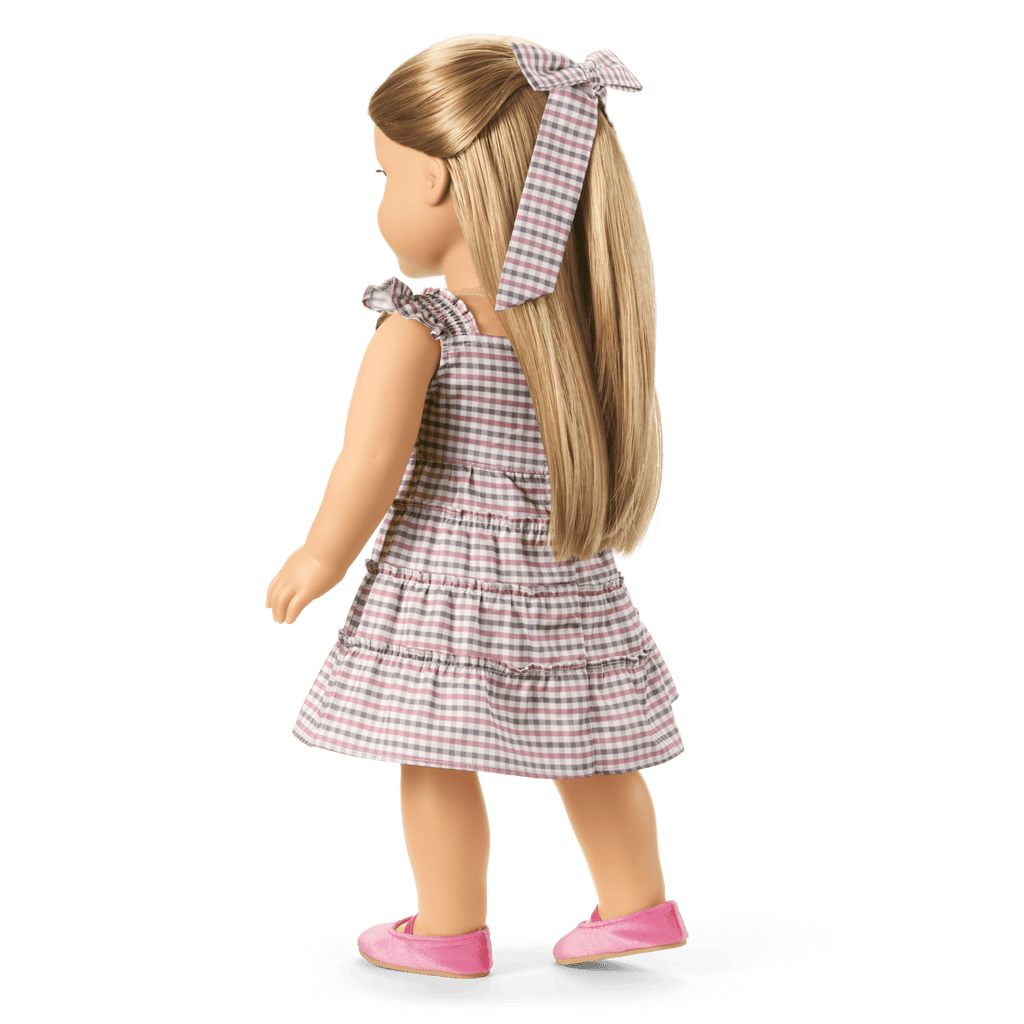 American Girl® x Hill House Home Ellie Nap Dress for 18-inch Dolls (Samantha™ Print) F4