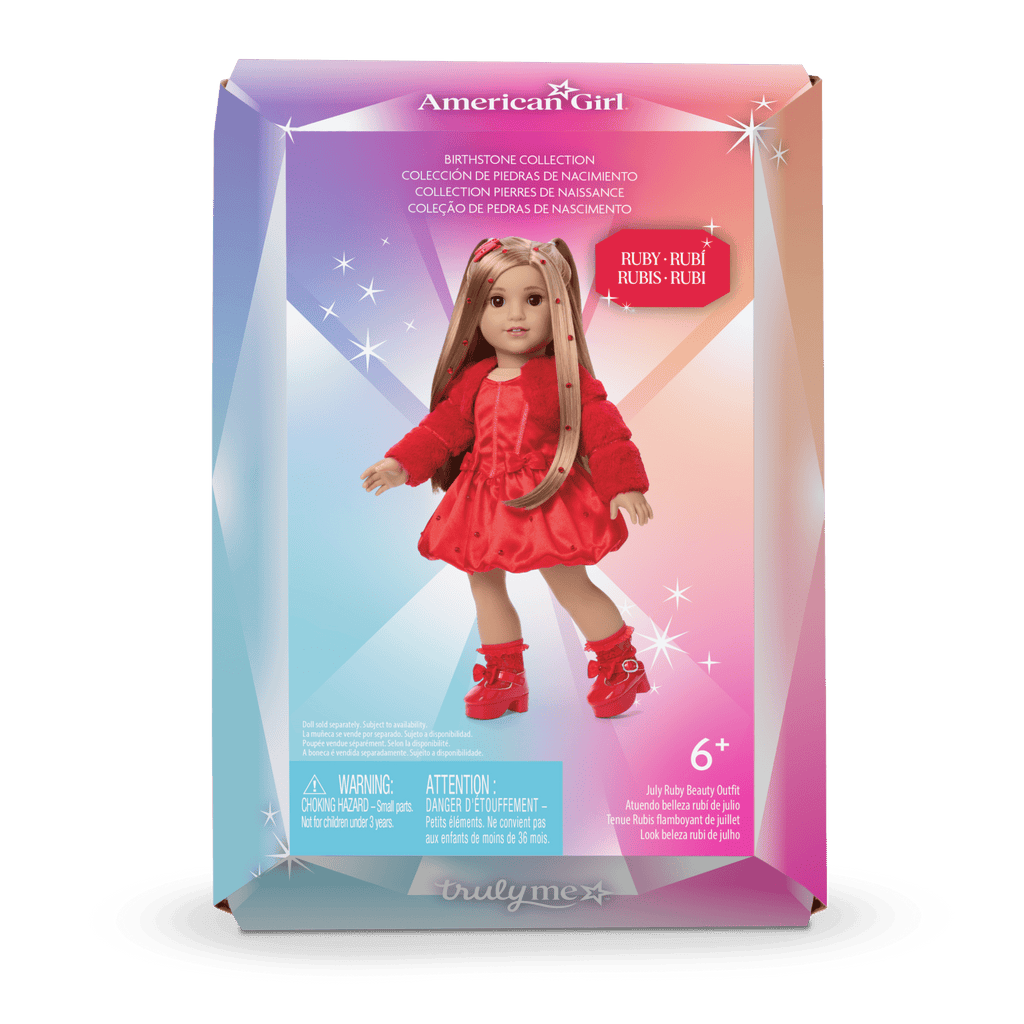 July Ruby Beauty Outfit for 18-inch Dolls B4