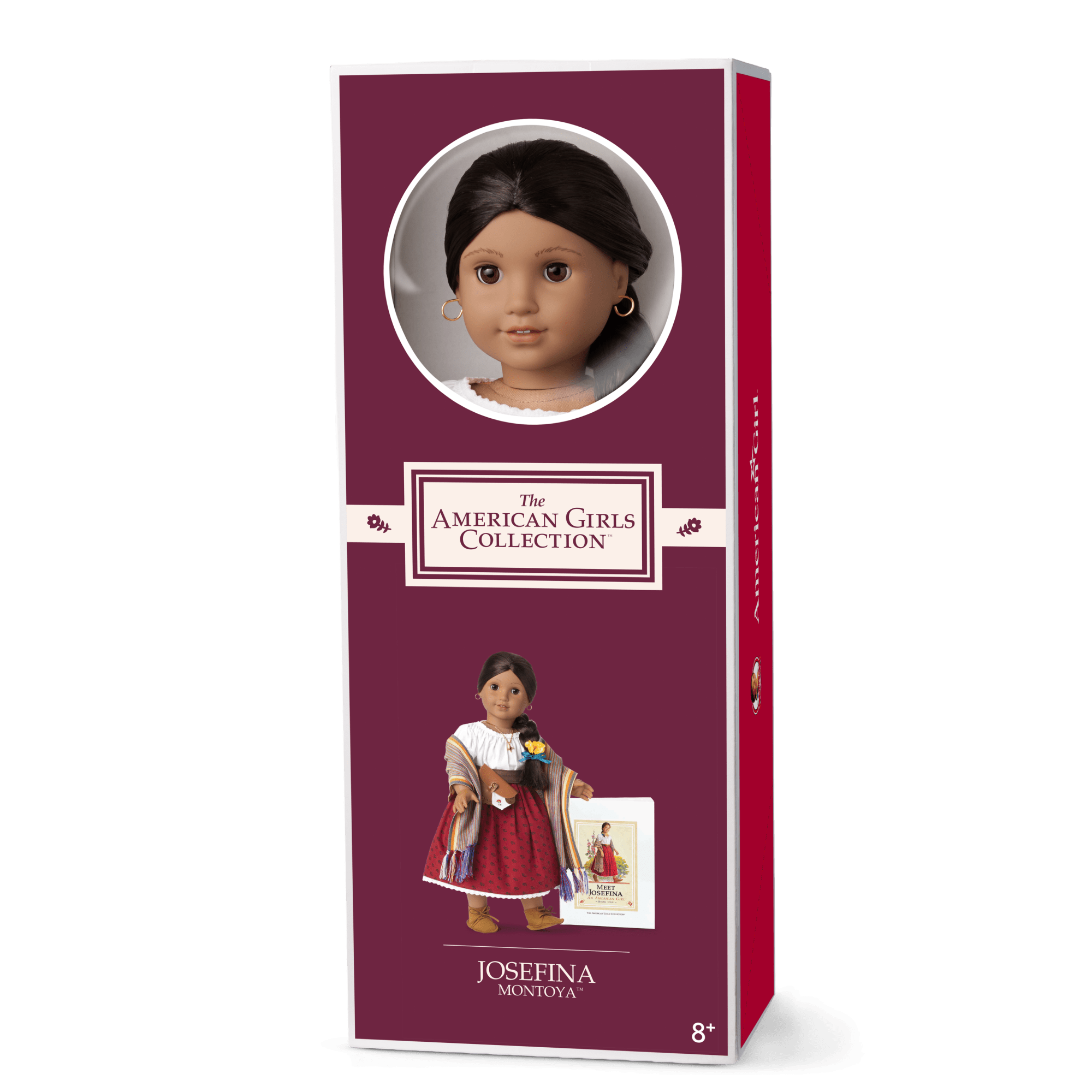Josefina Montoya™ 18-inch Doll, Book & Accessories (Historical Characters) A4