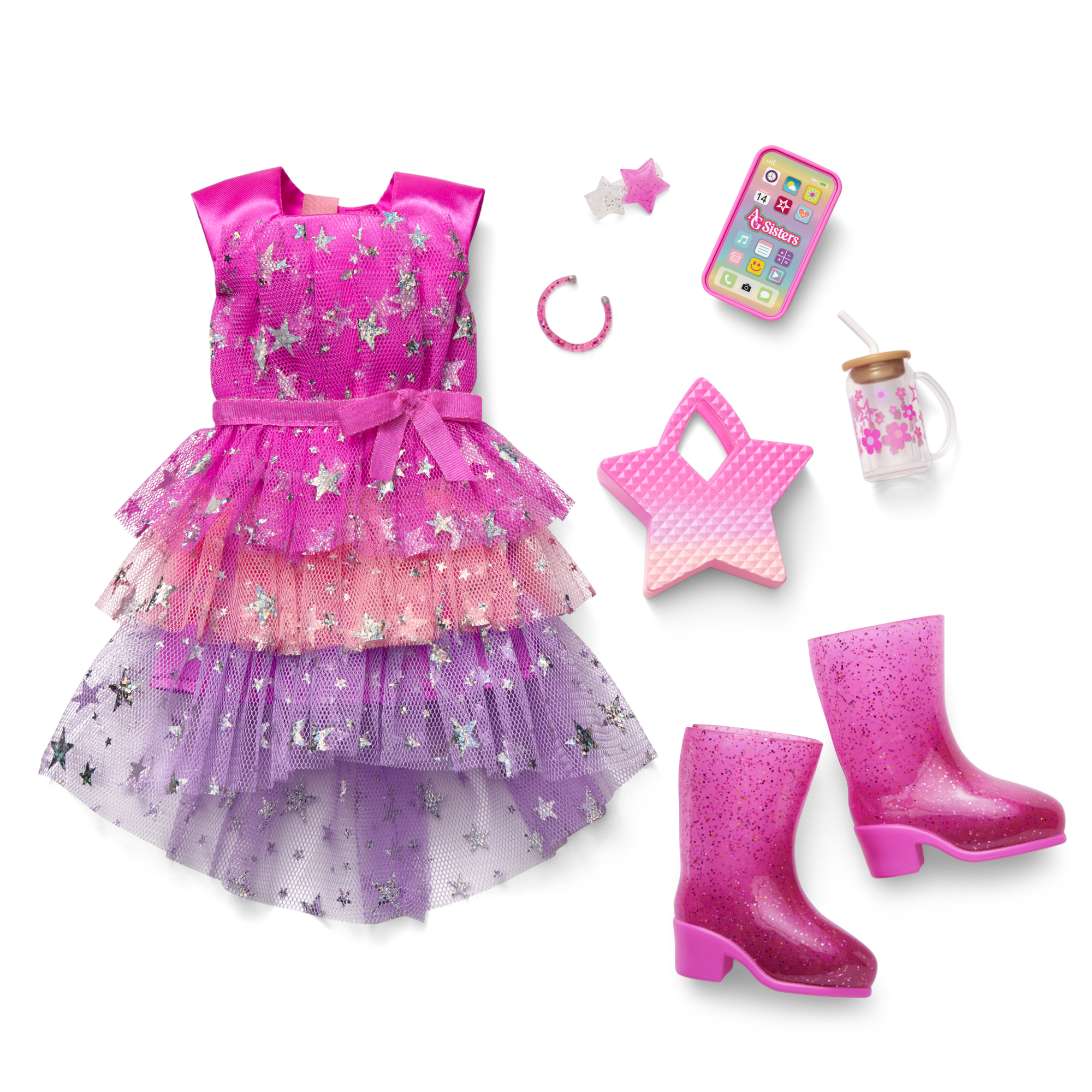 AG Sisters™ Glitz & Glam Fashion Set E1