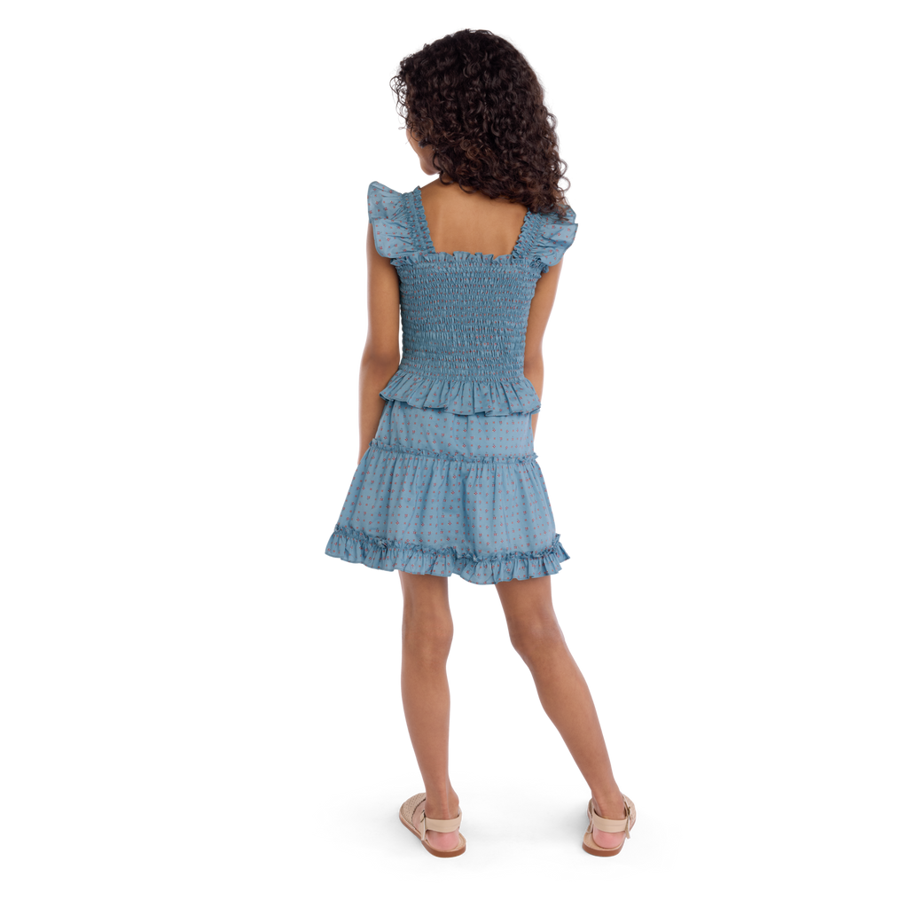 American Girl® x Hill House Home Tiny Paz Nap Set for Girls (Kirsten™ Print) D4
