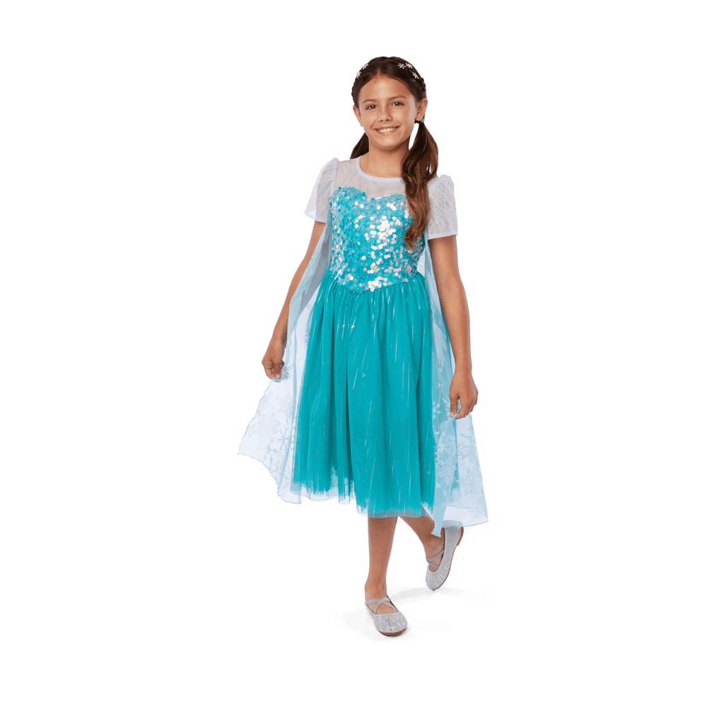 Disney Frozen Elsa Dress for Girls by American Girl® D2