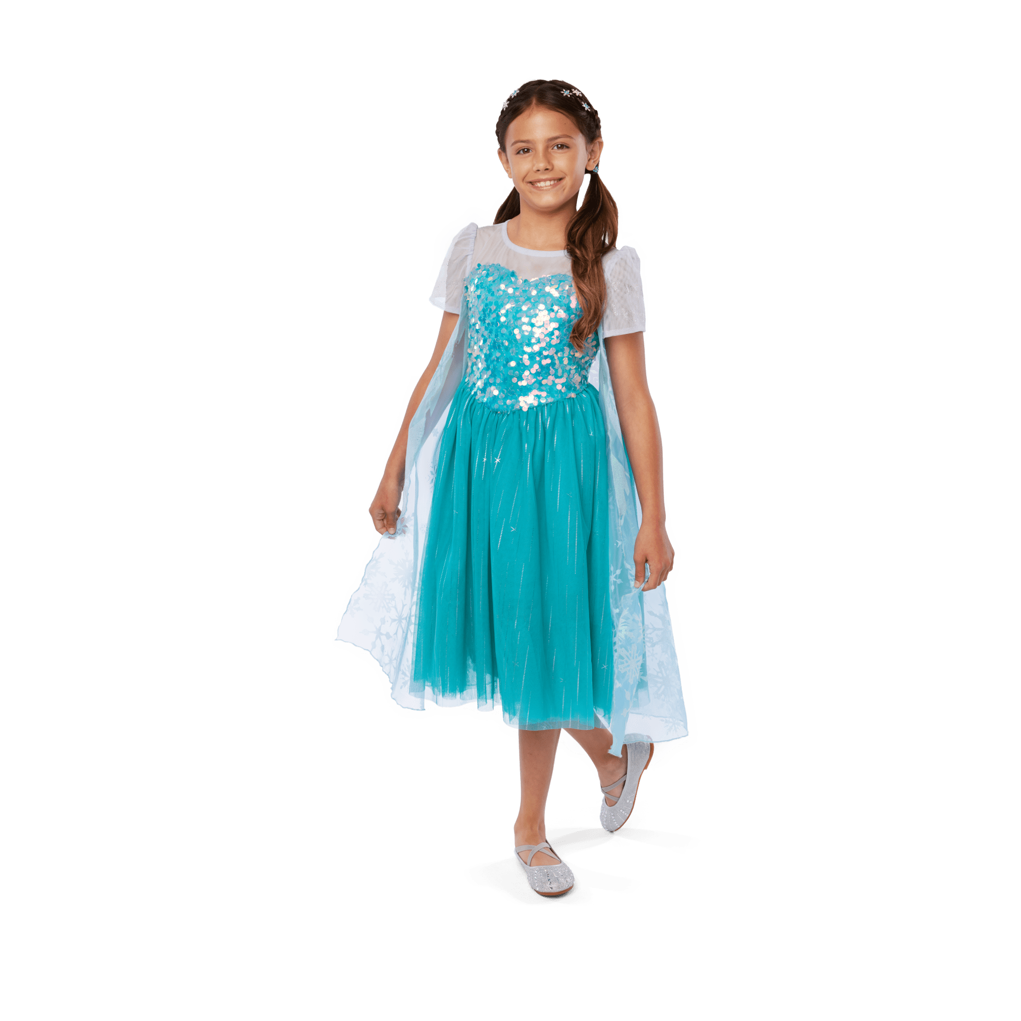Disney Frozen Elsa Dress for Girls by American Girl® D2