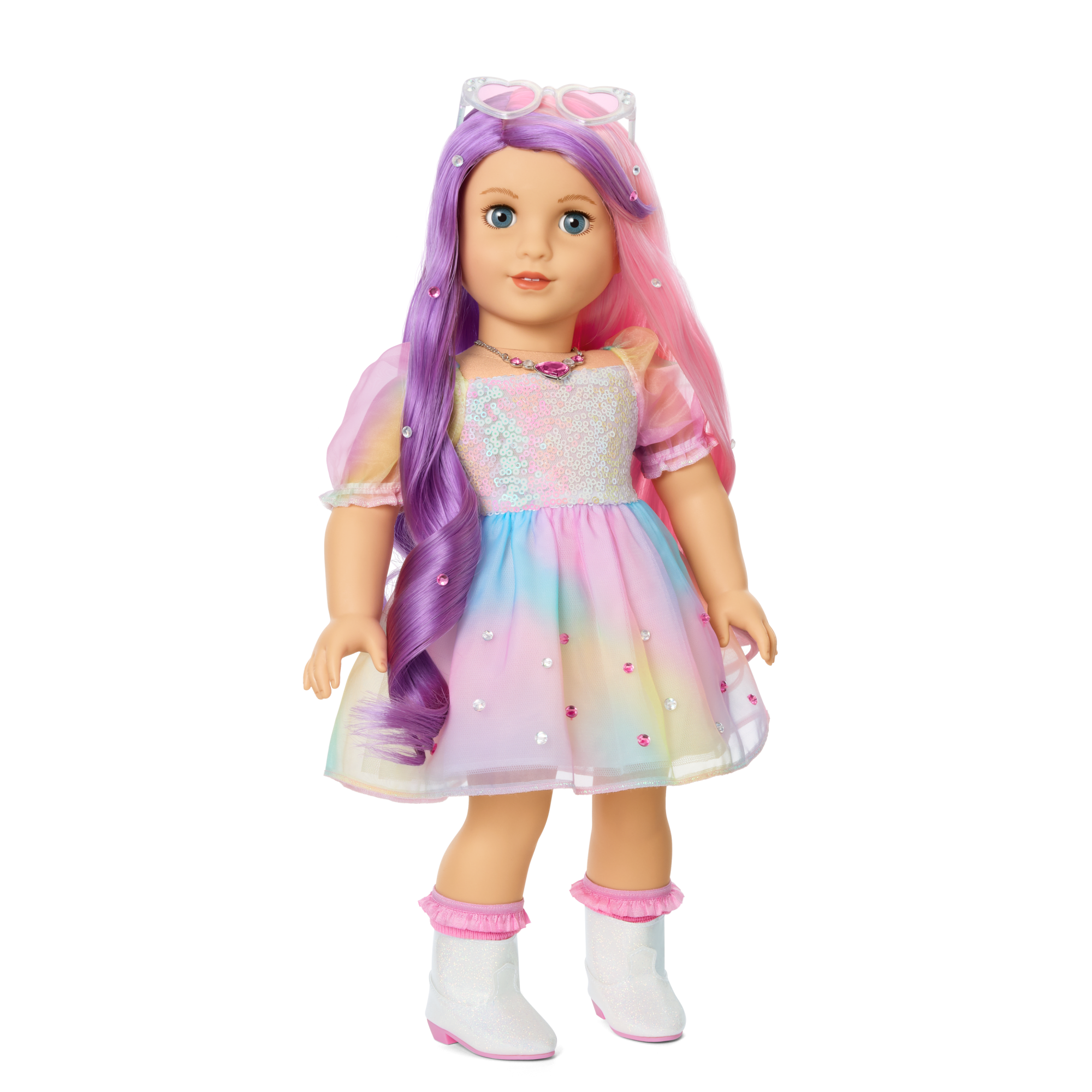 October Opal Obsession Outfit for 18-inch Dolls D3