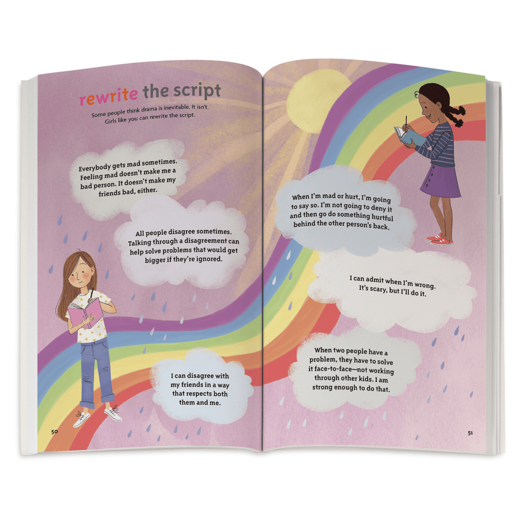 A Smart Girl's Guide: Drama, Rumors & Secrets E4