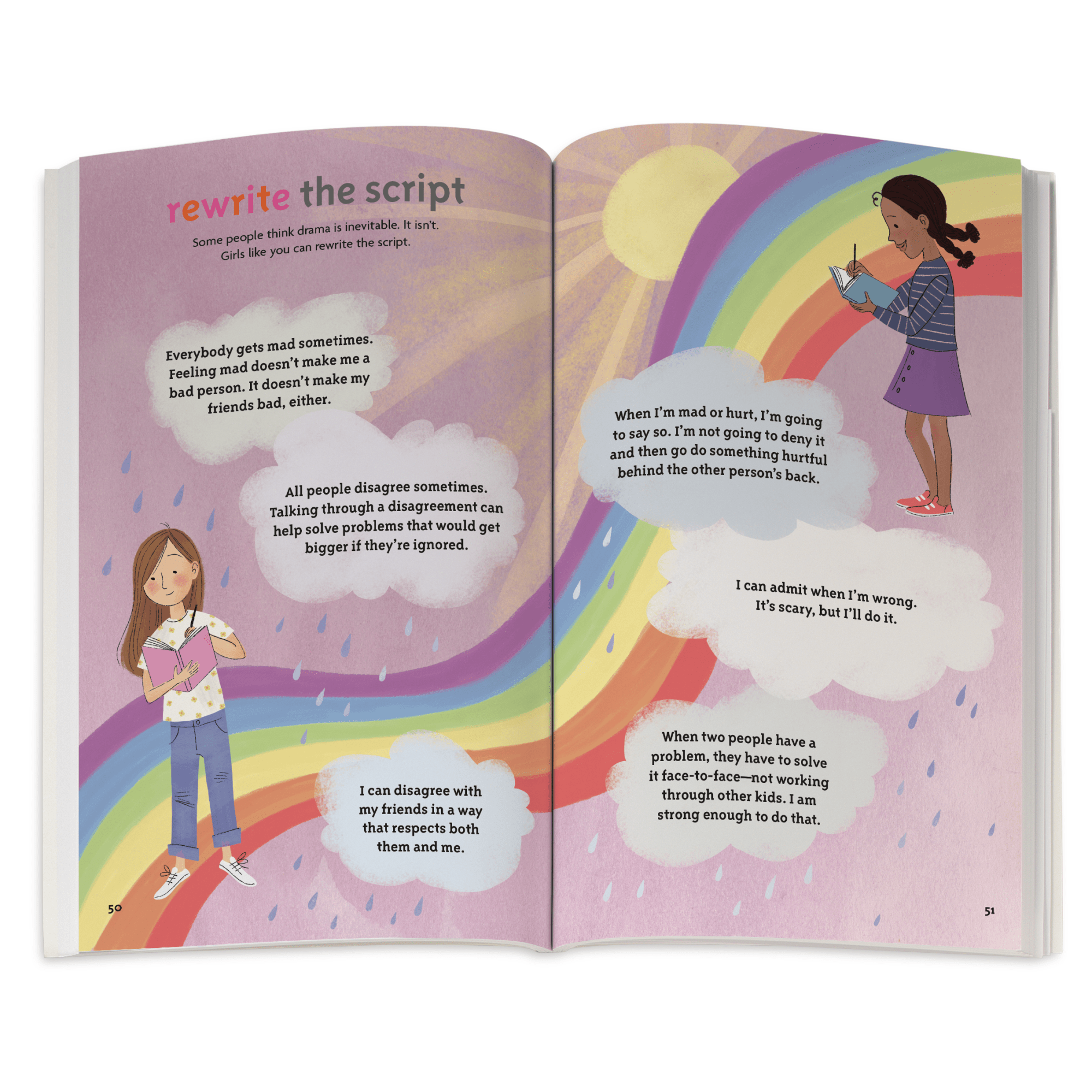 A Smart Girl's Guide: Drama, Rumors & Secrets E4