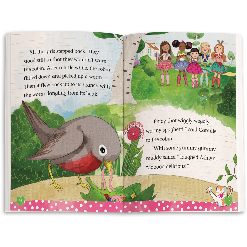 The Riddle of the Robin Book (WellieWishers™) D5