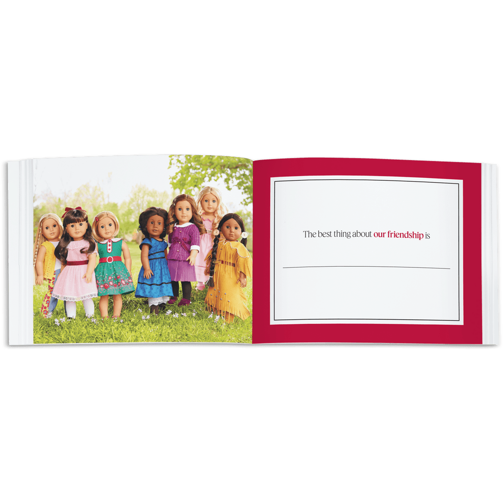 American Girl: You’re a Star: A Fill-In Book C9