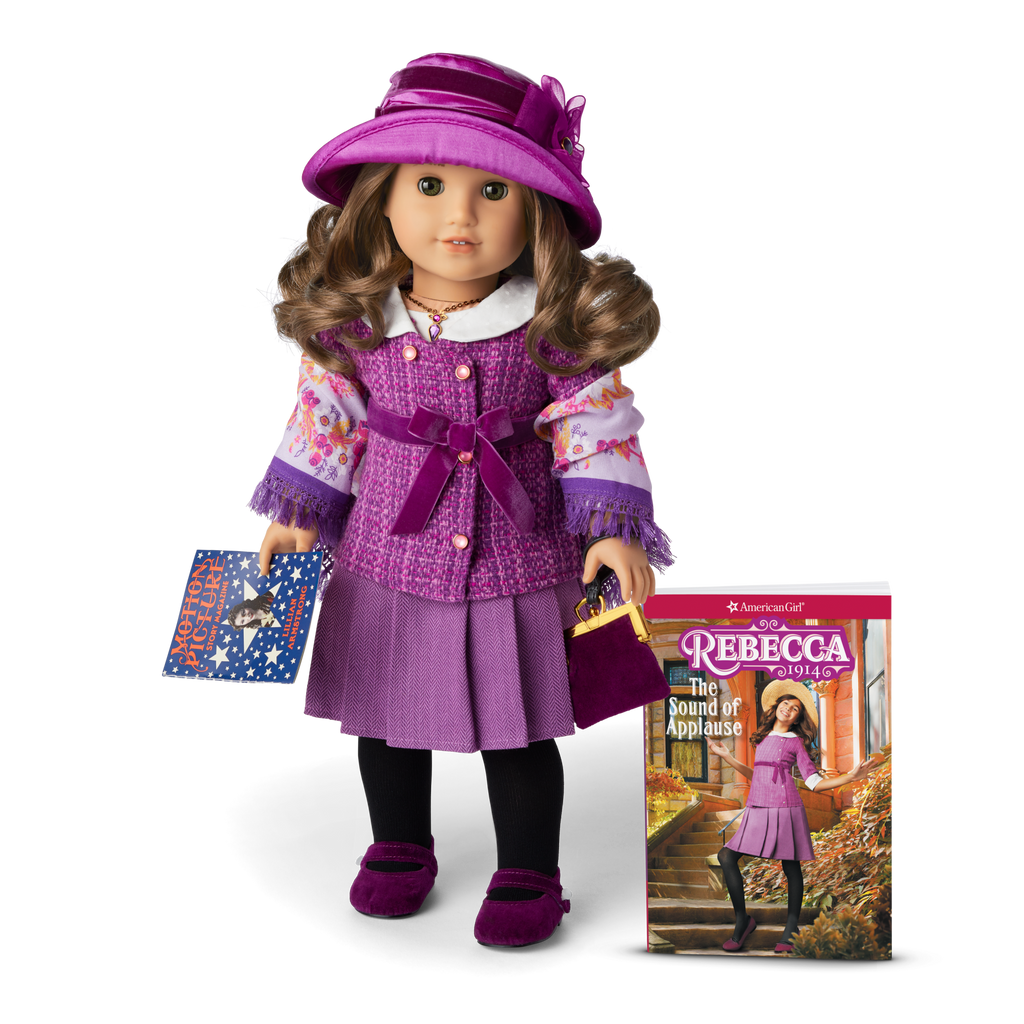 Rebecca™ 18-inch Doll & Book (Historical Characters) B6
