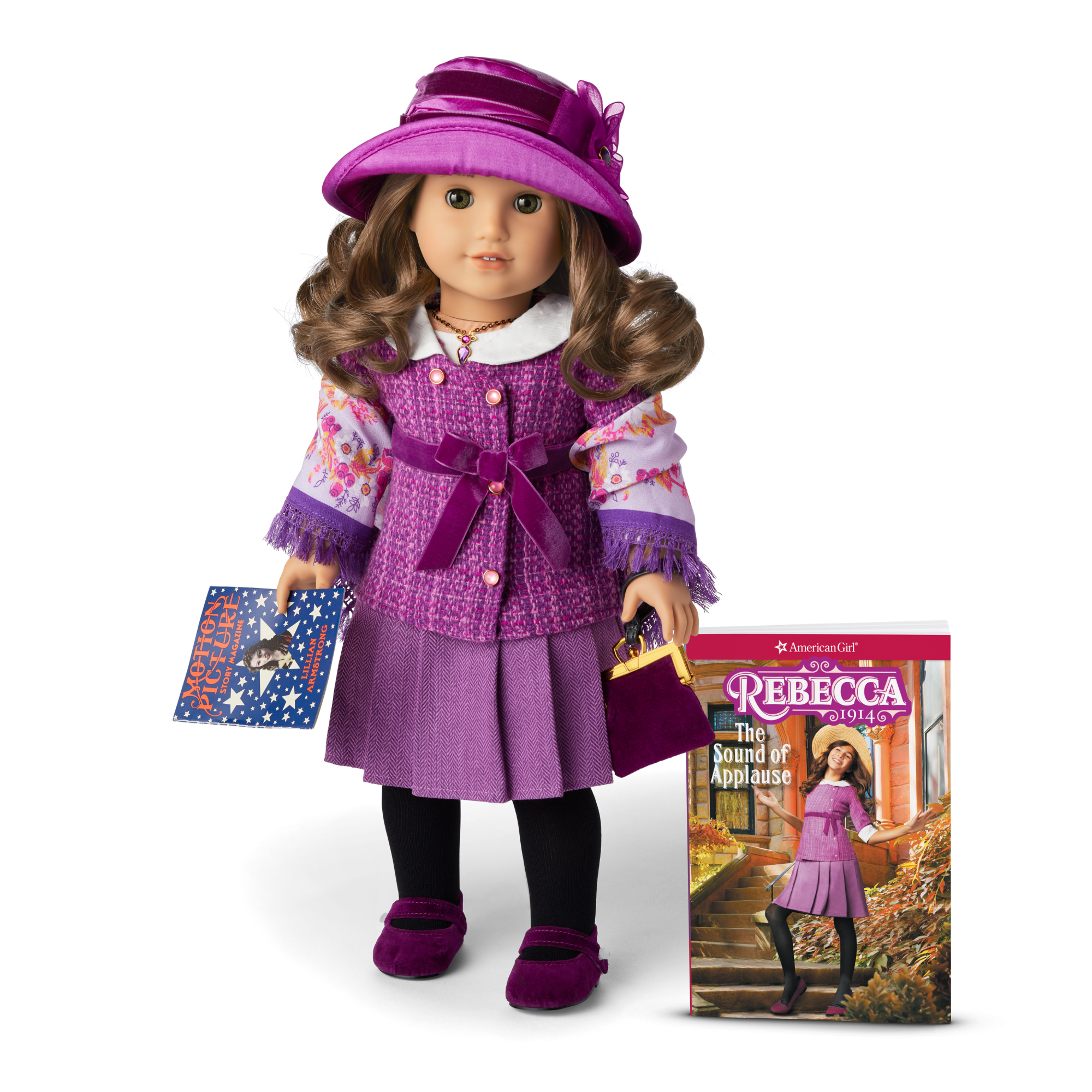 Rebecca's™ Accessories for 18-inch Dolls (Historical Characters) F7