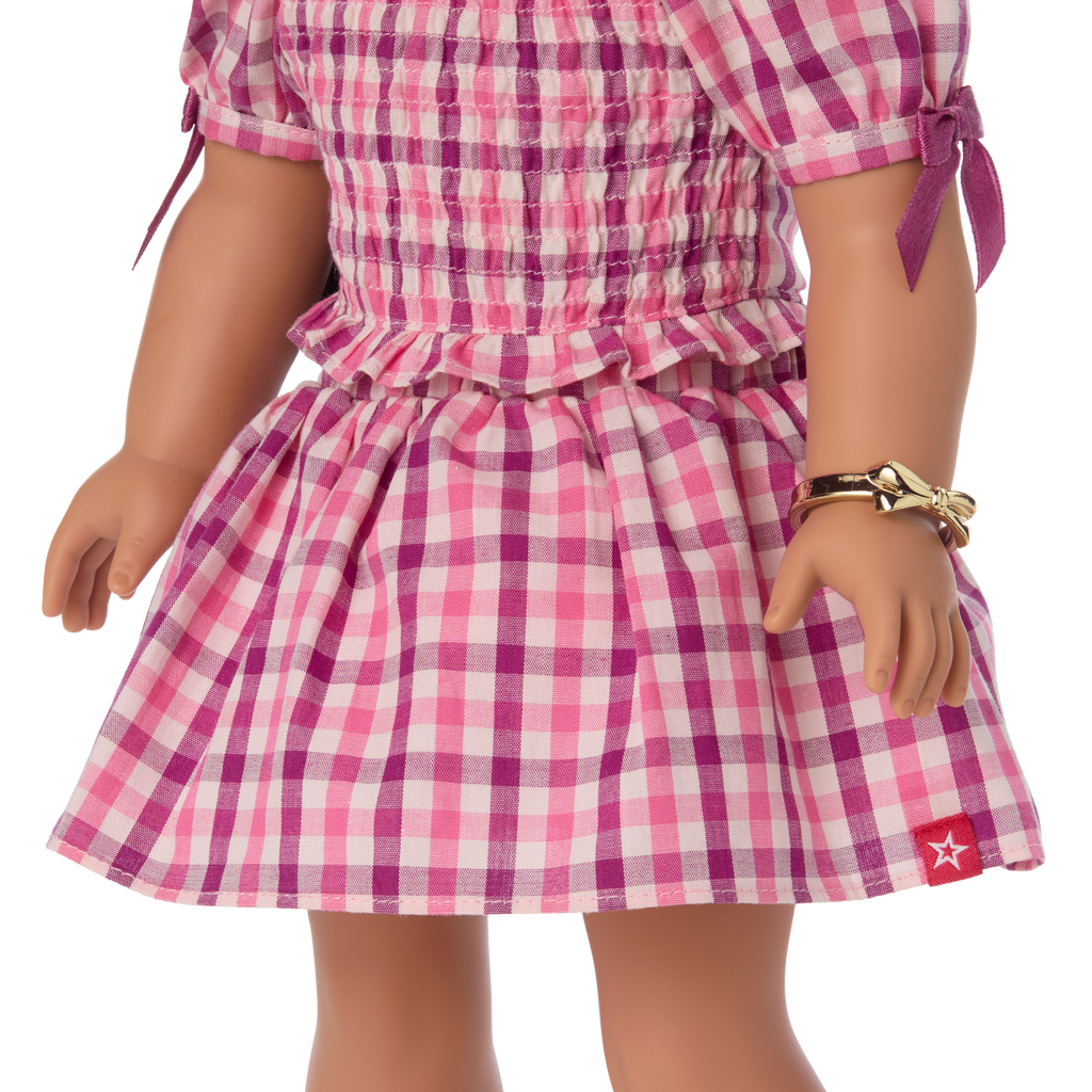Raquel™ 18-inch Doll & Journal (Girl of the Year™ 2026) A8