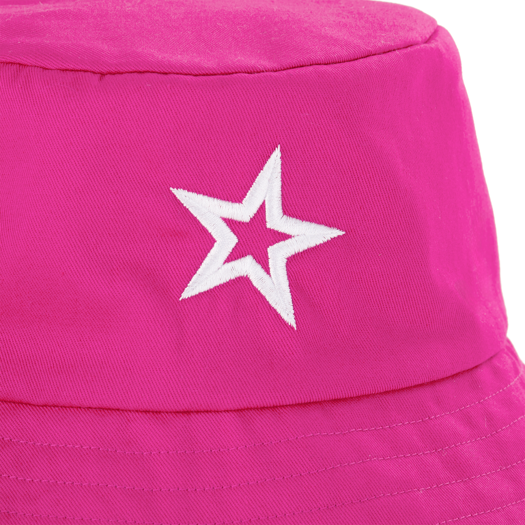 AG™ Star Bucket Hat Set for Girls & Dolls D0