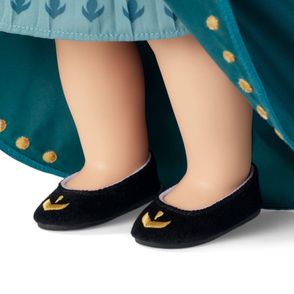 Disney Frozen Queen Anna Outfit & Accessories for 18-inch Dolls by American Girl® D5