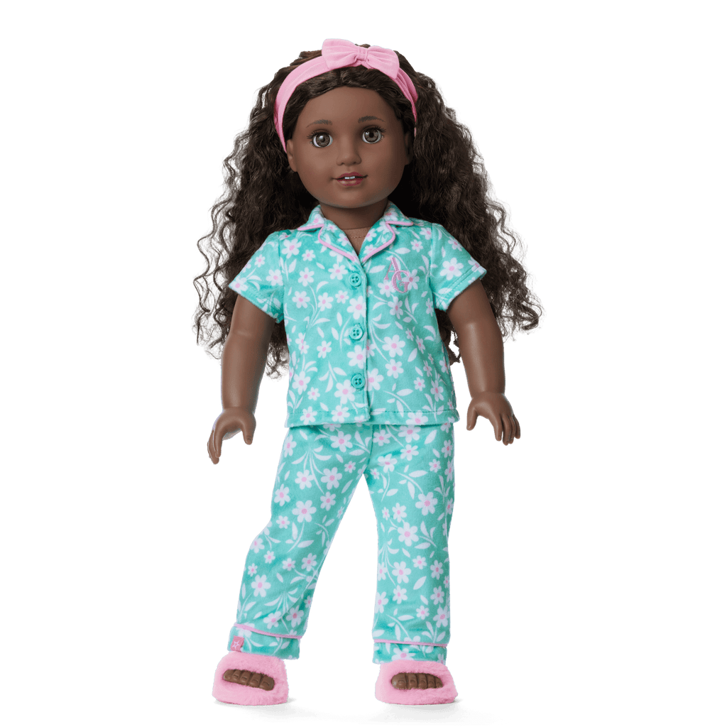 Flower Fun PJs for 18-inch Dolls A7