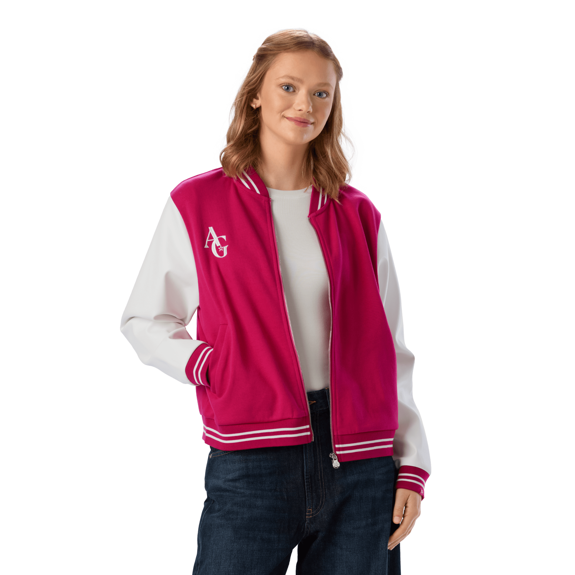 AG™ Star Squad Varsity Jacket for Adults B2