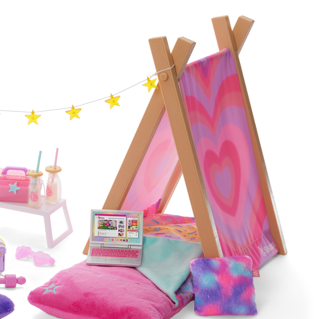AG Sisters™ Glamping Girls Sleepover Set D5