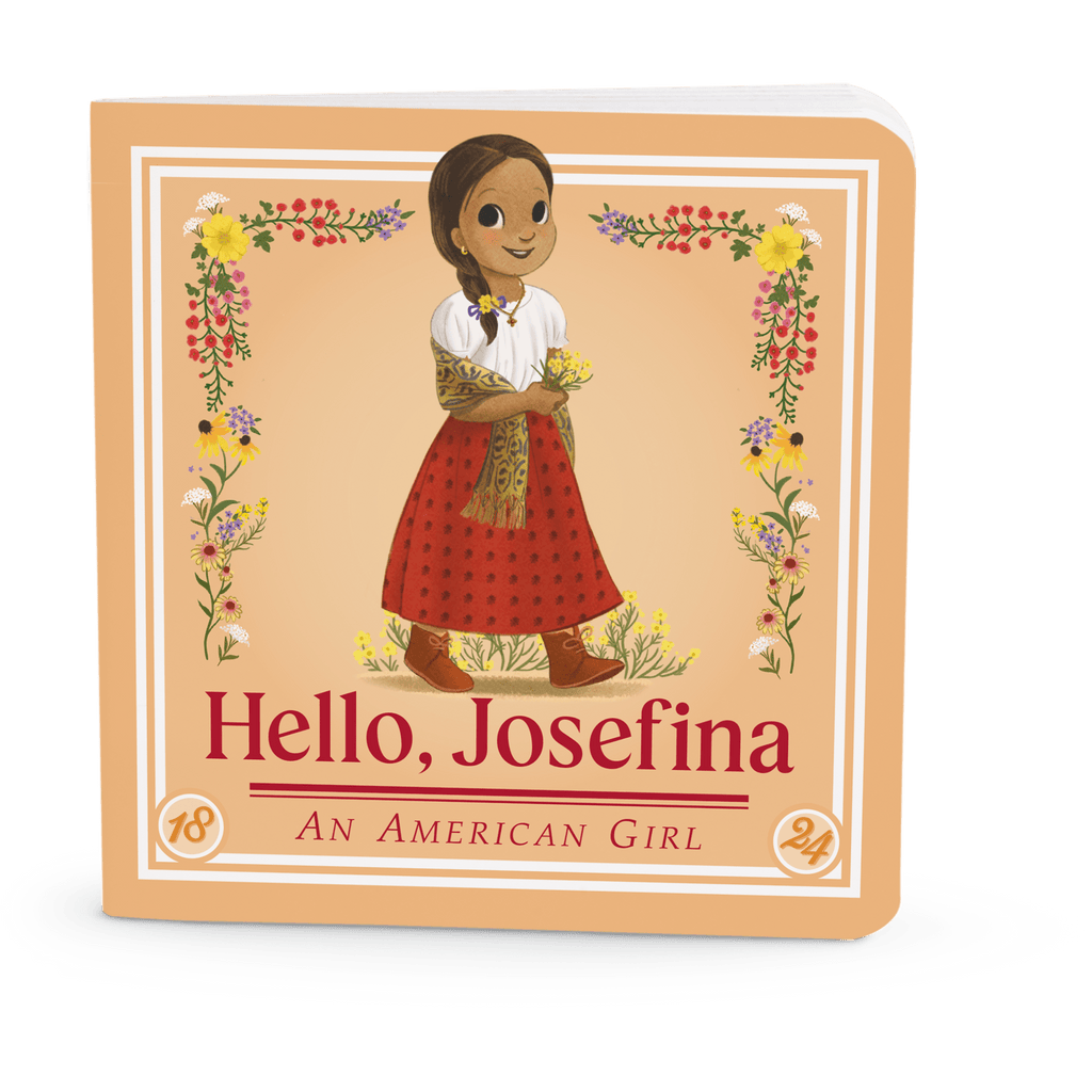 My First Josefina™ Doll & Board Book (Historical Characters) A9