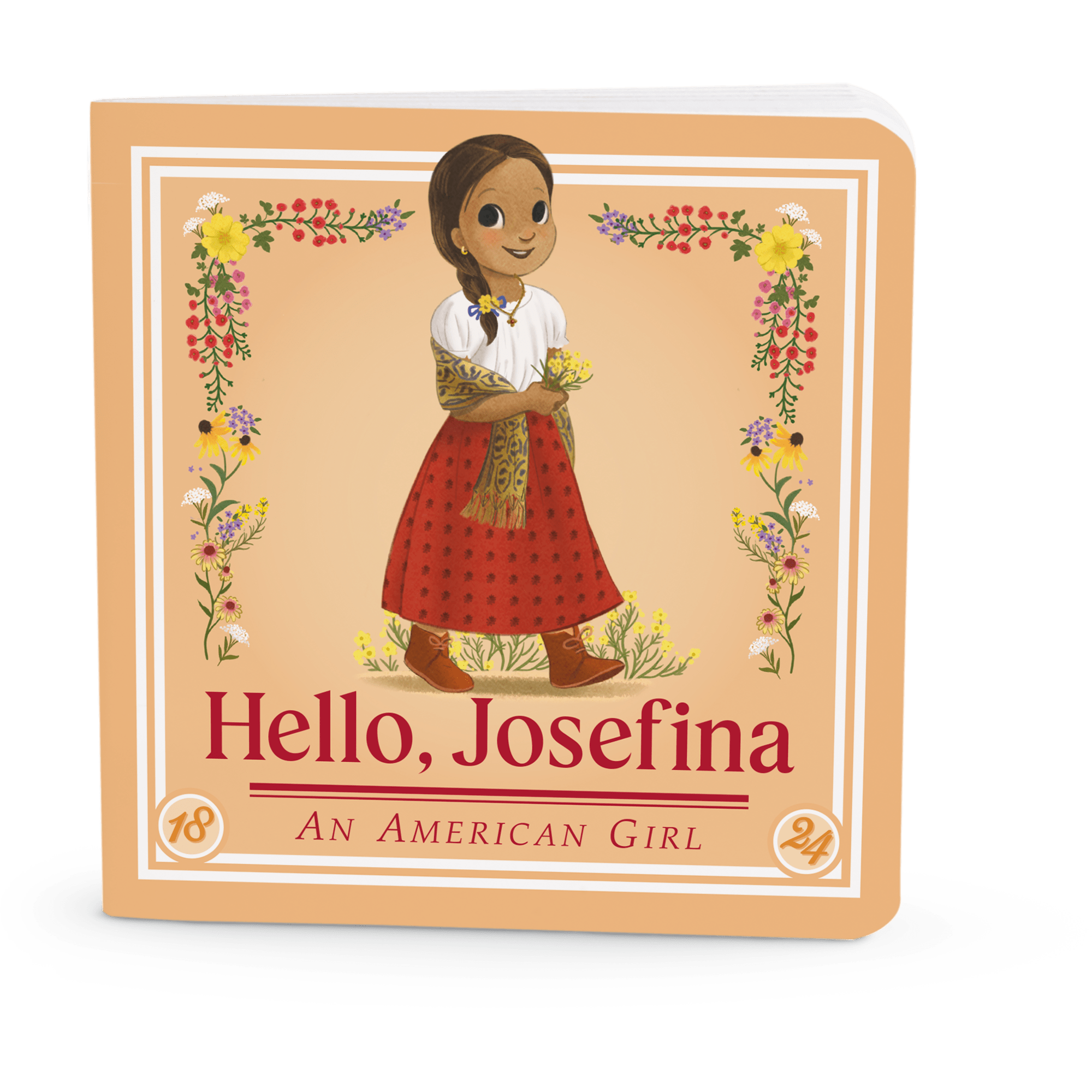 My First Josefina™ Doll & Board Book (Historical Characters) A9