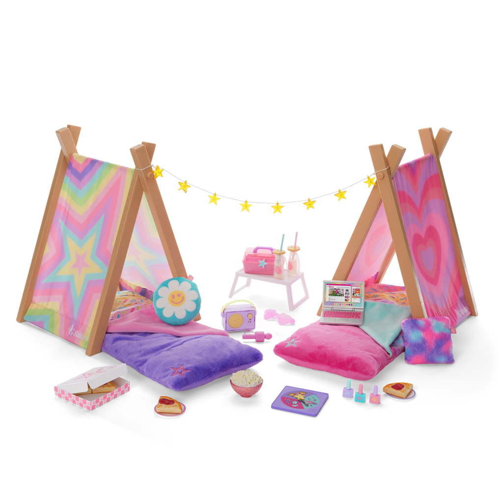 AG Sisters™ Glamping Girls Sleepover Set D5