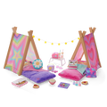 AG Sisters™ Glamping Girls Sleepover Set D5