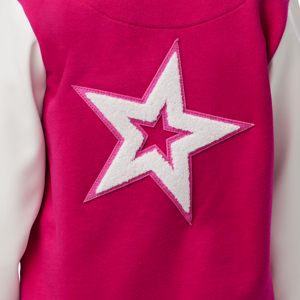 AG™ Star Squad Varsity Jacket for Girls F2