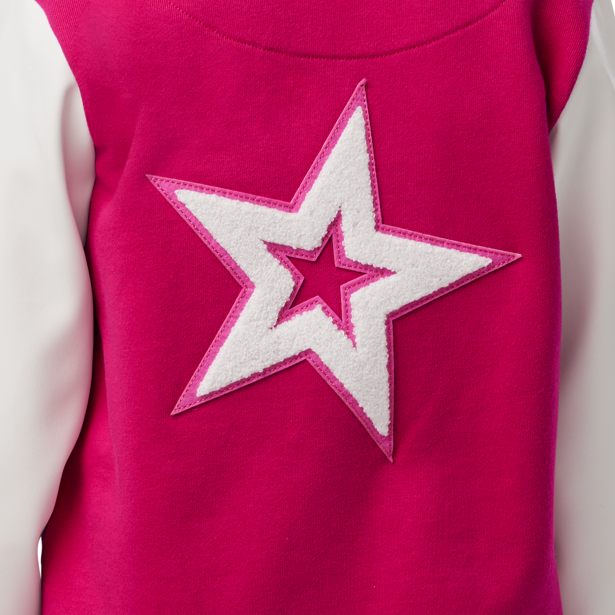 AG™ Star Squad Varsity Jacket for Girls F2
