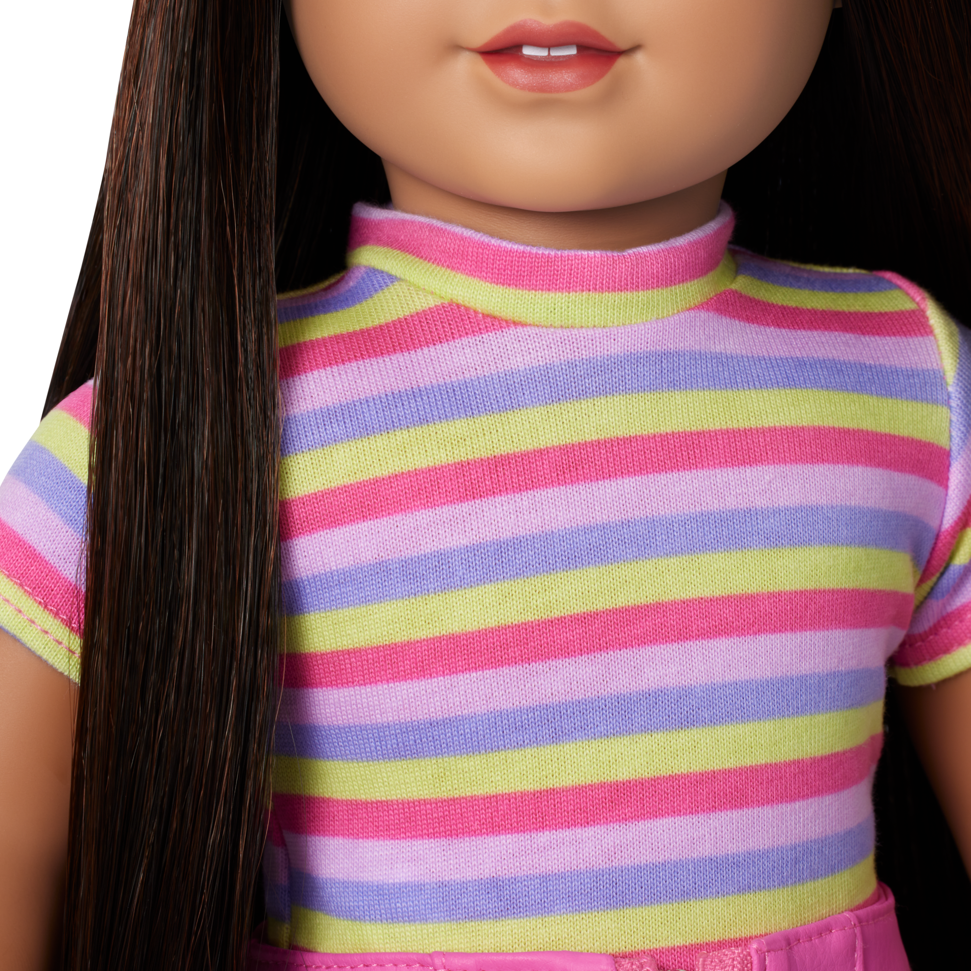 Long Hair Looks™ by Truly Me™ 18-inch Doll #134 & hair accessories E3