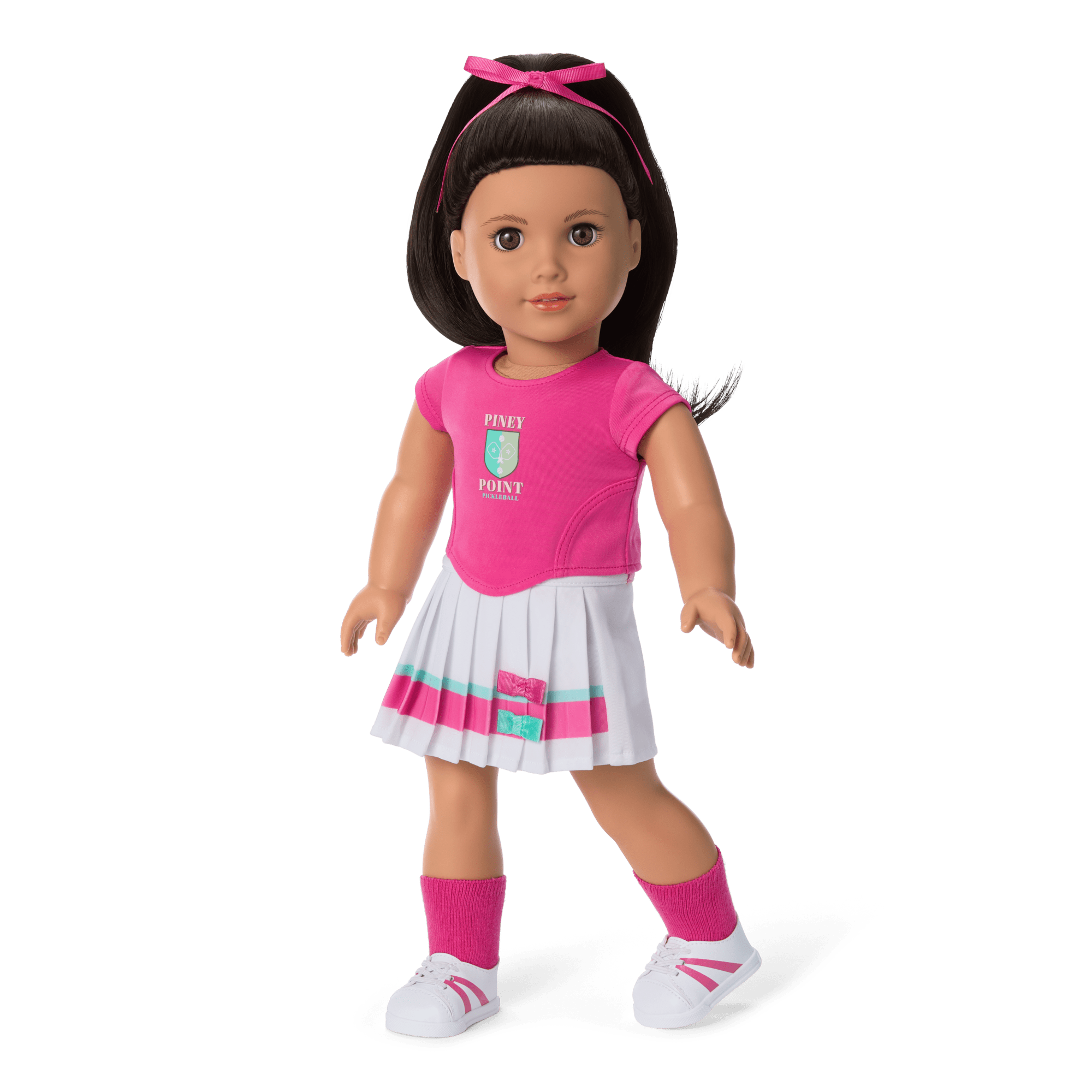 Raquel's™ Piney Point Pickleball Outfit for 18-inch Dolls (Girl of the Year™ 2026) A6