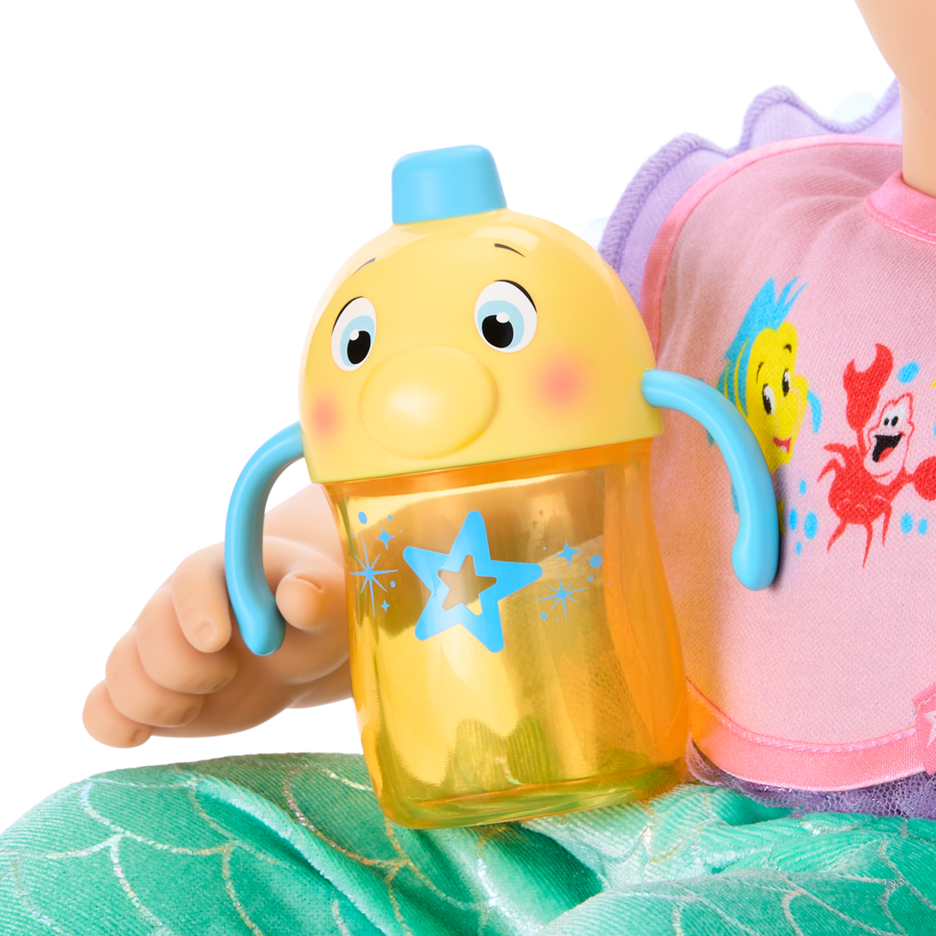 Disney Princess Ariel Cuddle & Care Set with Bitty Baby® Doll by American Girl® B1