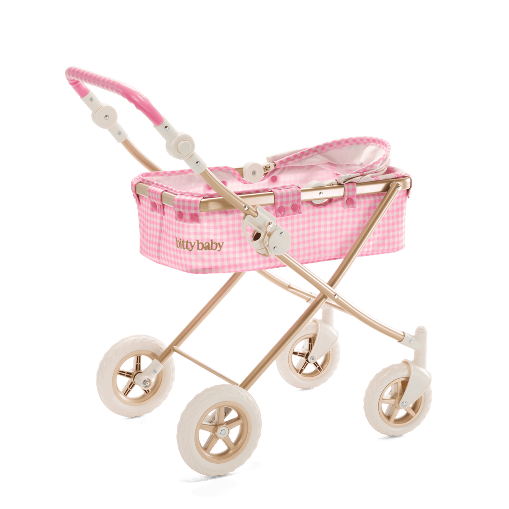 Bitty Baby® Luxe Bassinet Stroller D3