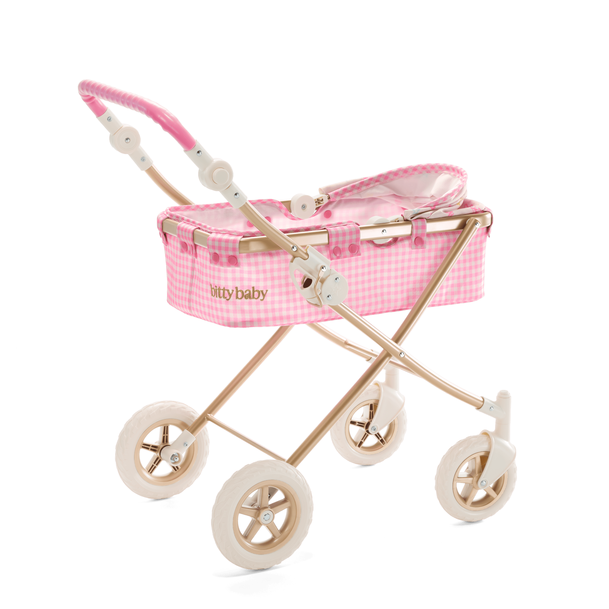 Bitty Baby® Luxe Bassinet Stroller D3