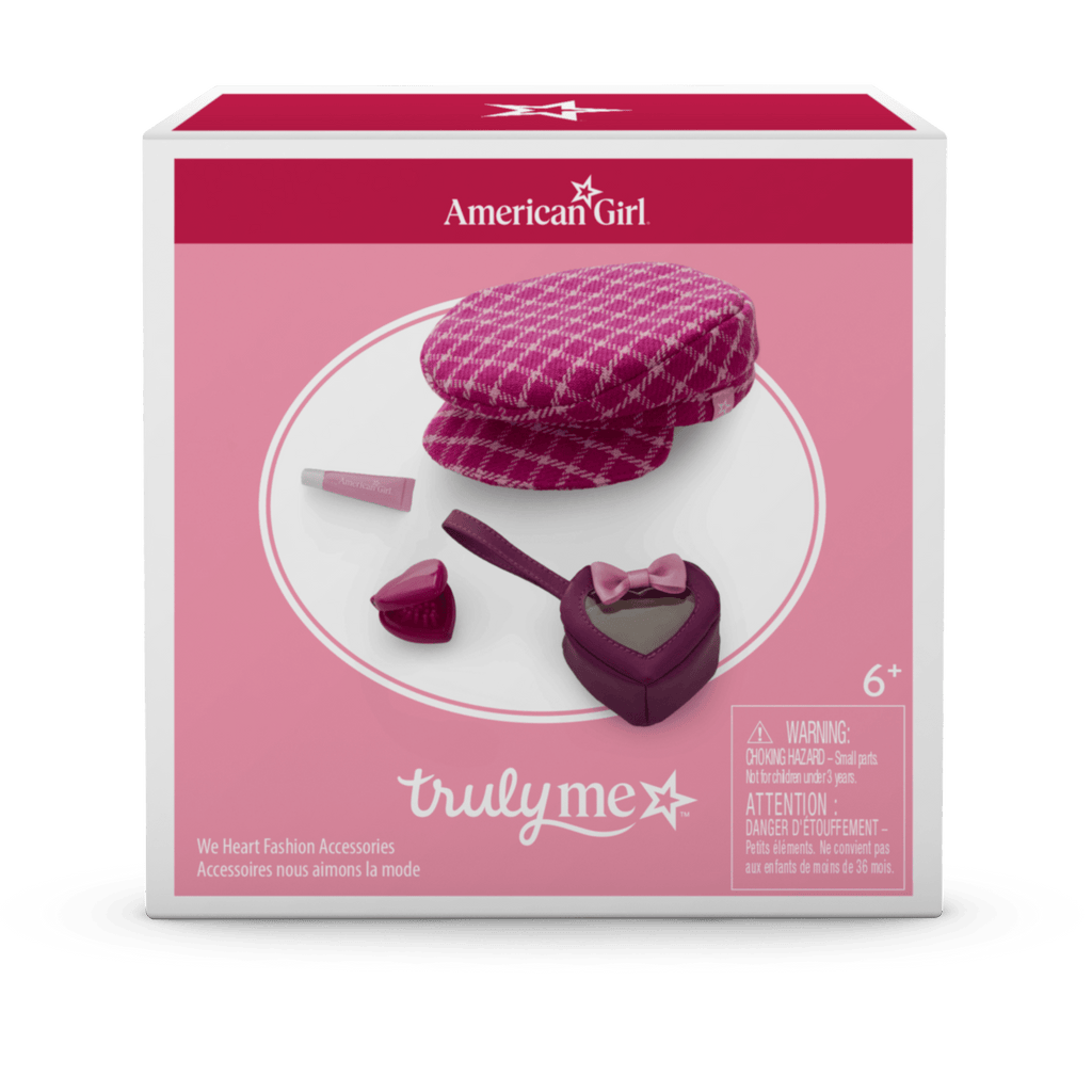 We Heart Fashion Accessories for 18-inch Dolls E0