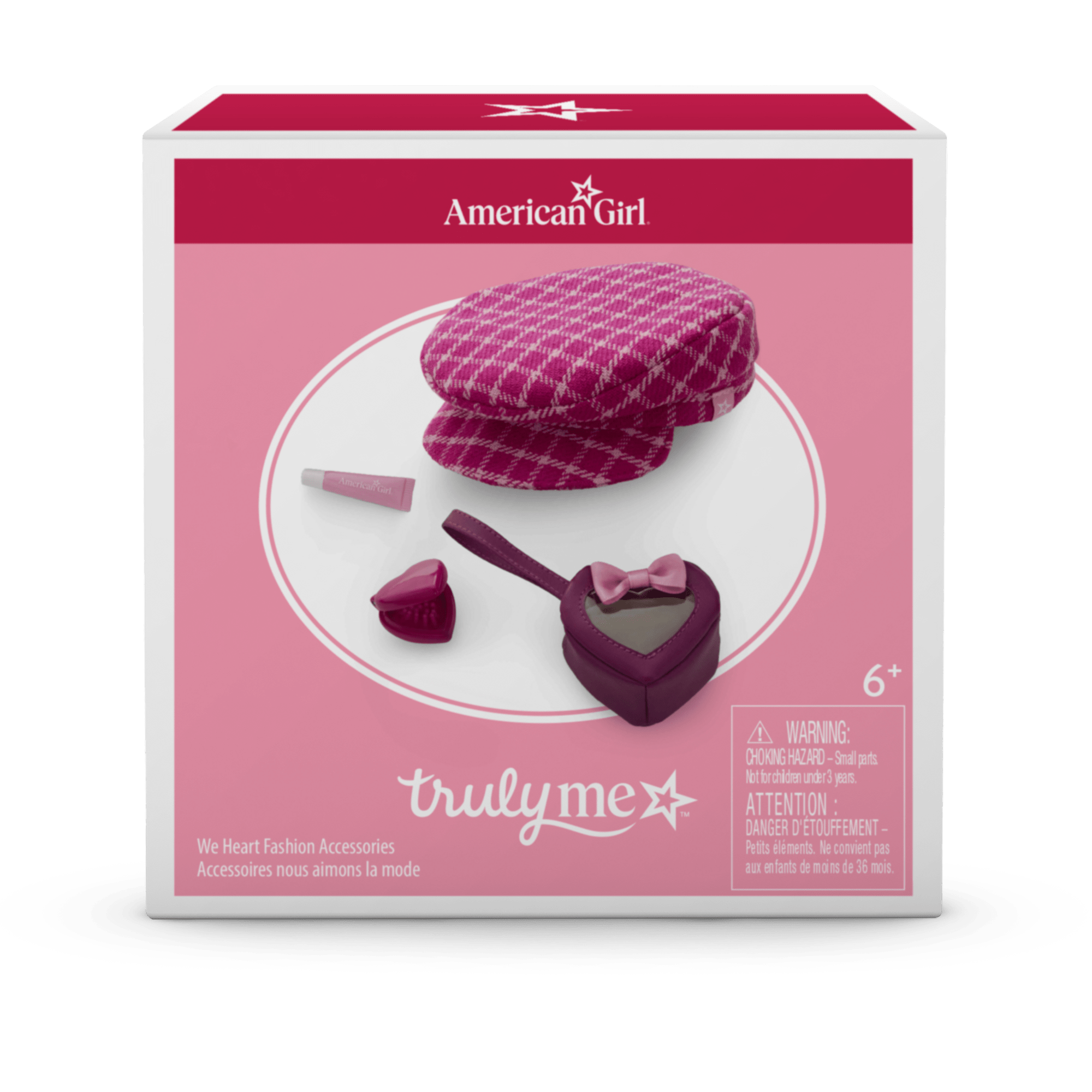 We Heart Fashion Accessories for 18-inch Dolls E0