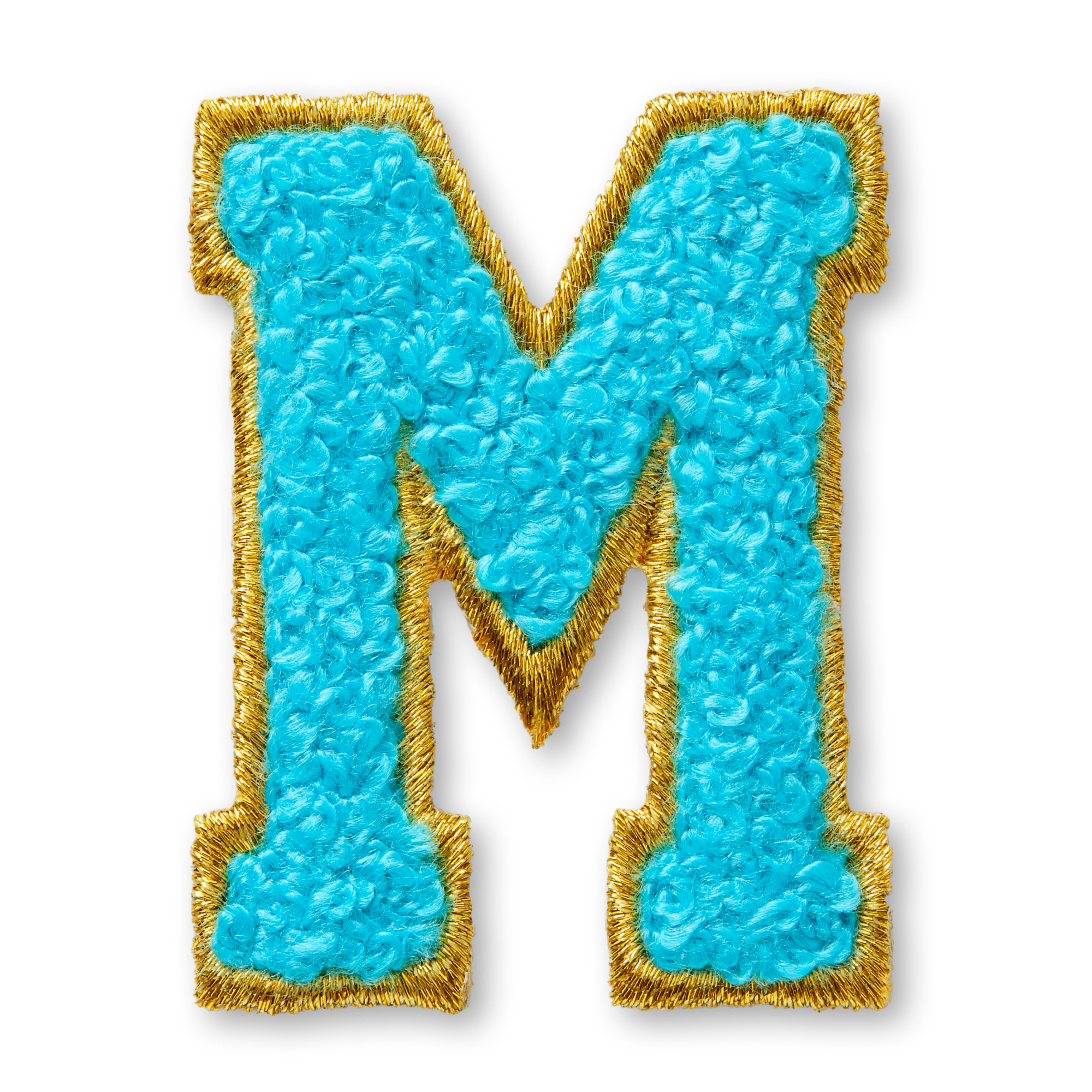 AG™ Letter M Stick-On Patch A0