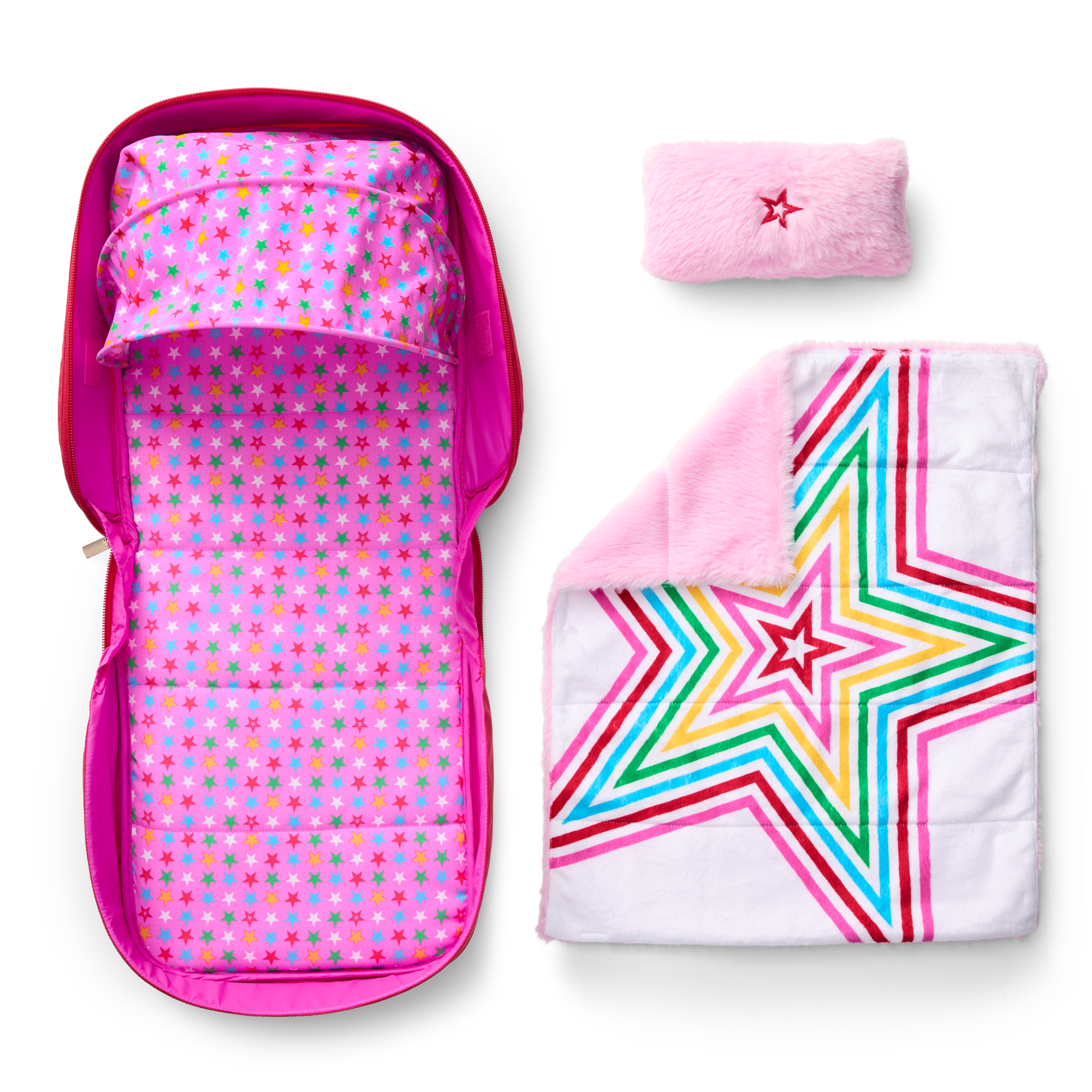 American Girl® On-the-Go Bed Set for 18-inch Dolls E6
