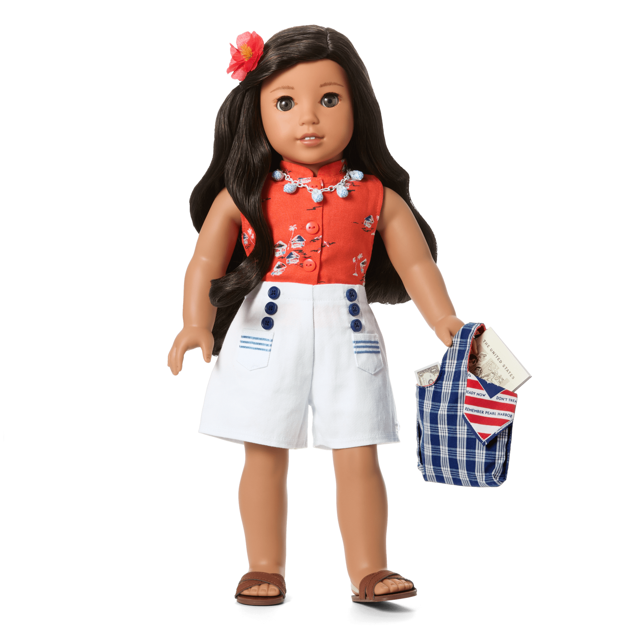 Nanea™ 18-inch Doll & Journal (Historical Characters) D1