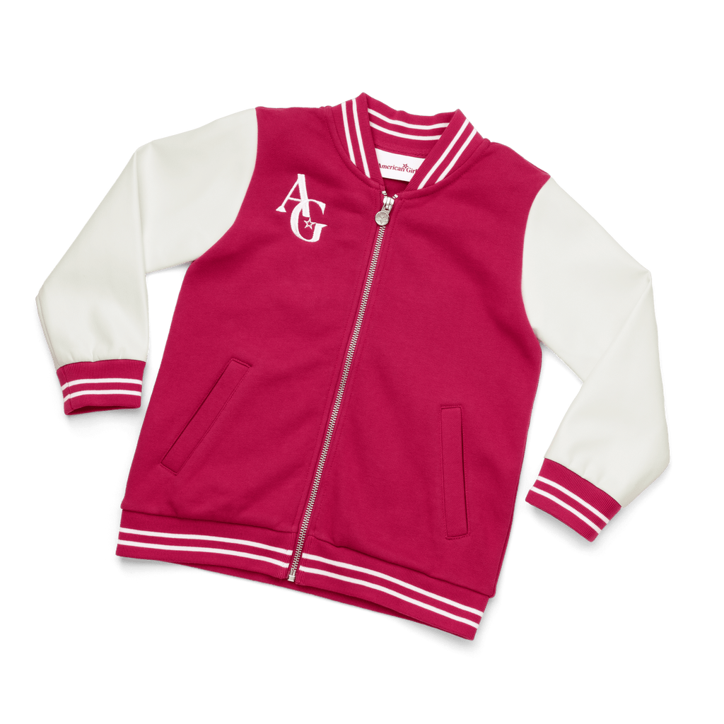 AG™ Star Squad Varsity Jacket for Adults B2