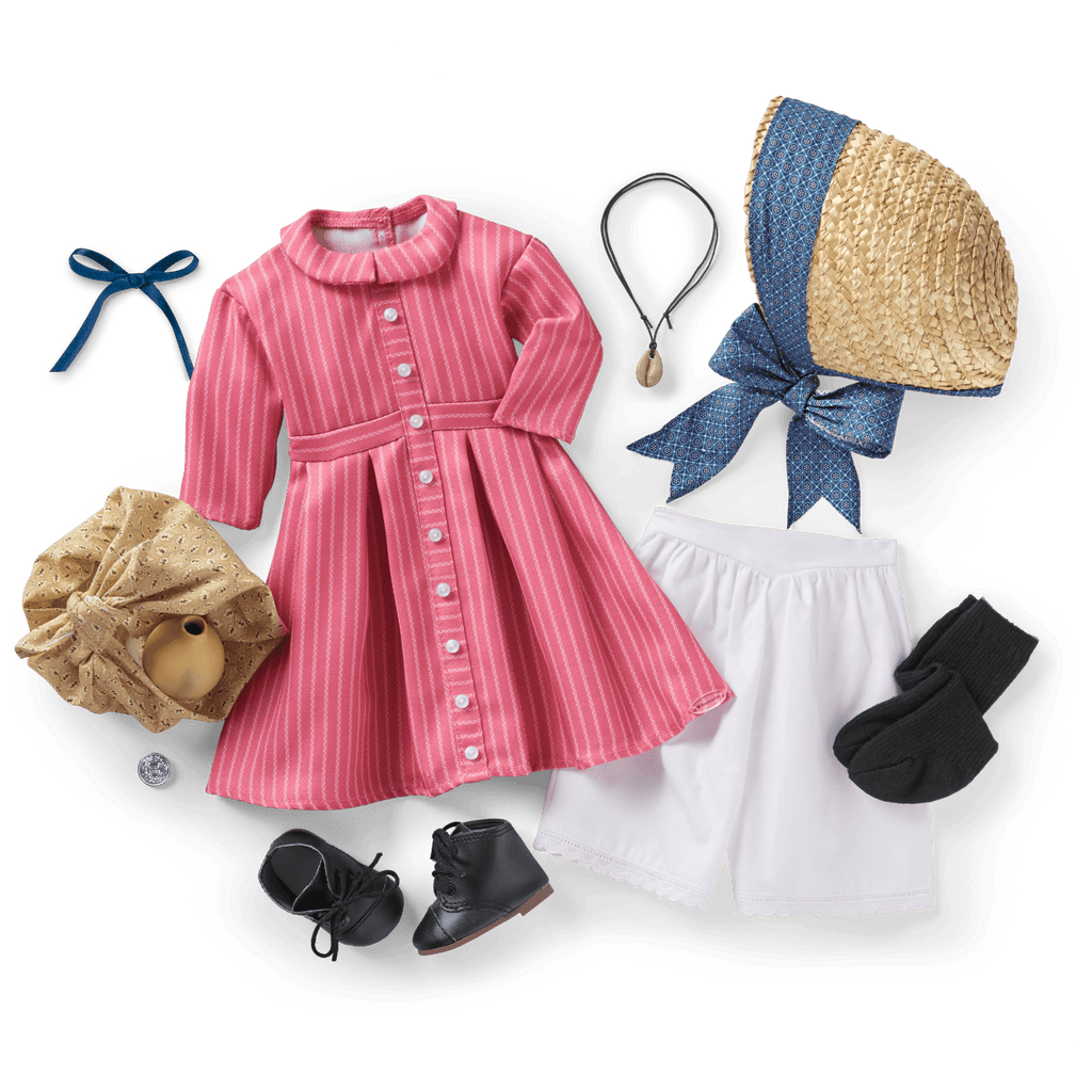 Addy Walker™ 18-inch Doll, Book & Accessories (Historical Characters) C1
