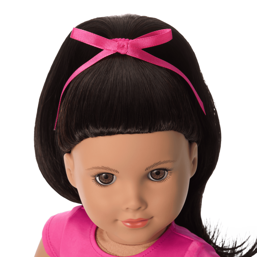 Raquel's™ Piney Point Pickleball Outfit for 18-inch Dolls (Girl of the Year™ 2026) A6