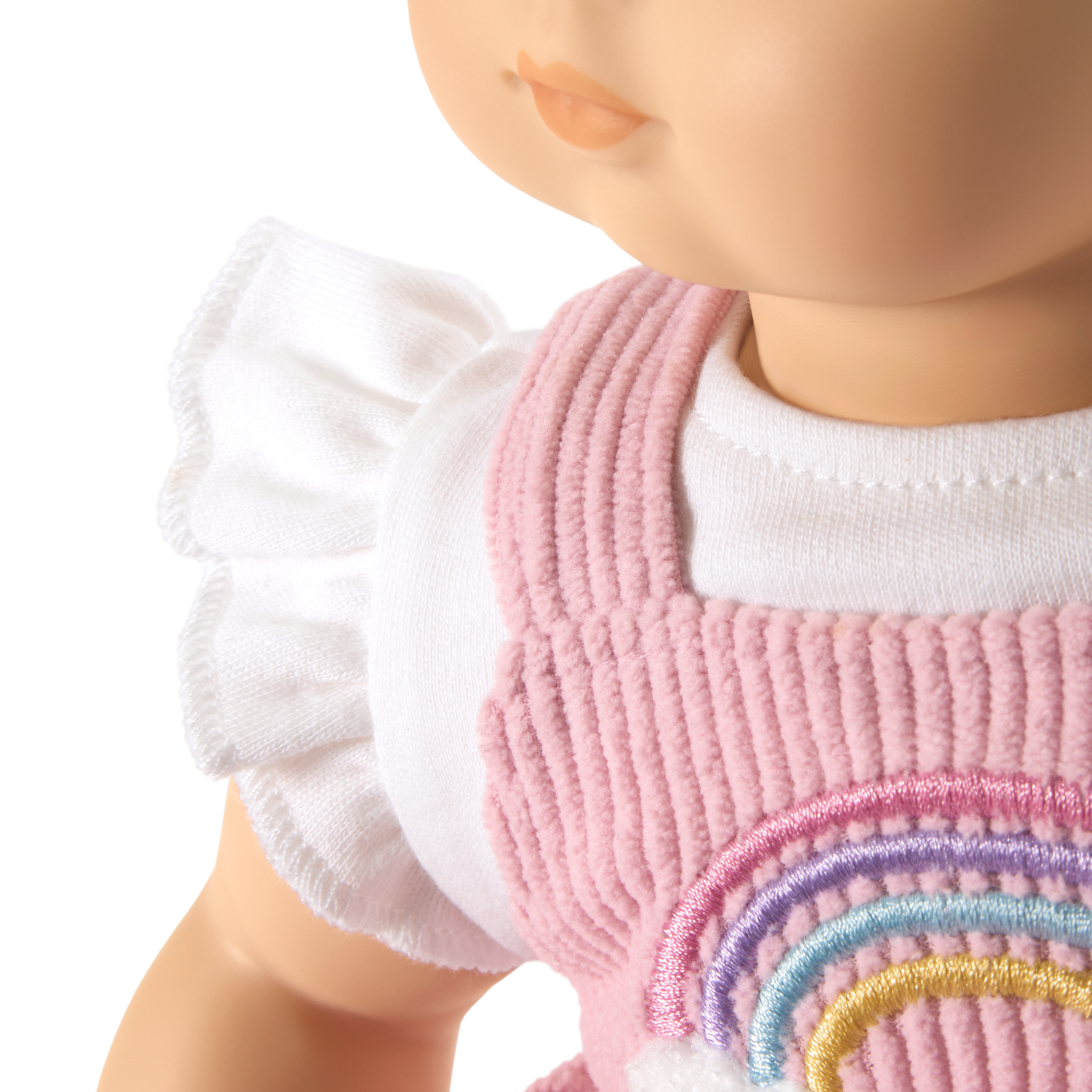 Rainbow Corduroy Outfit for Bitty Baby® Dolls B5