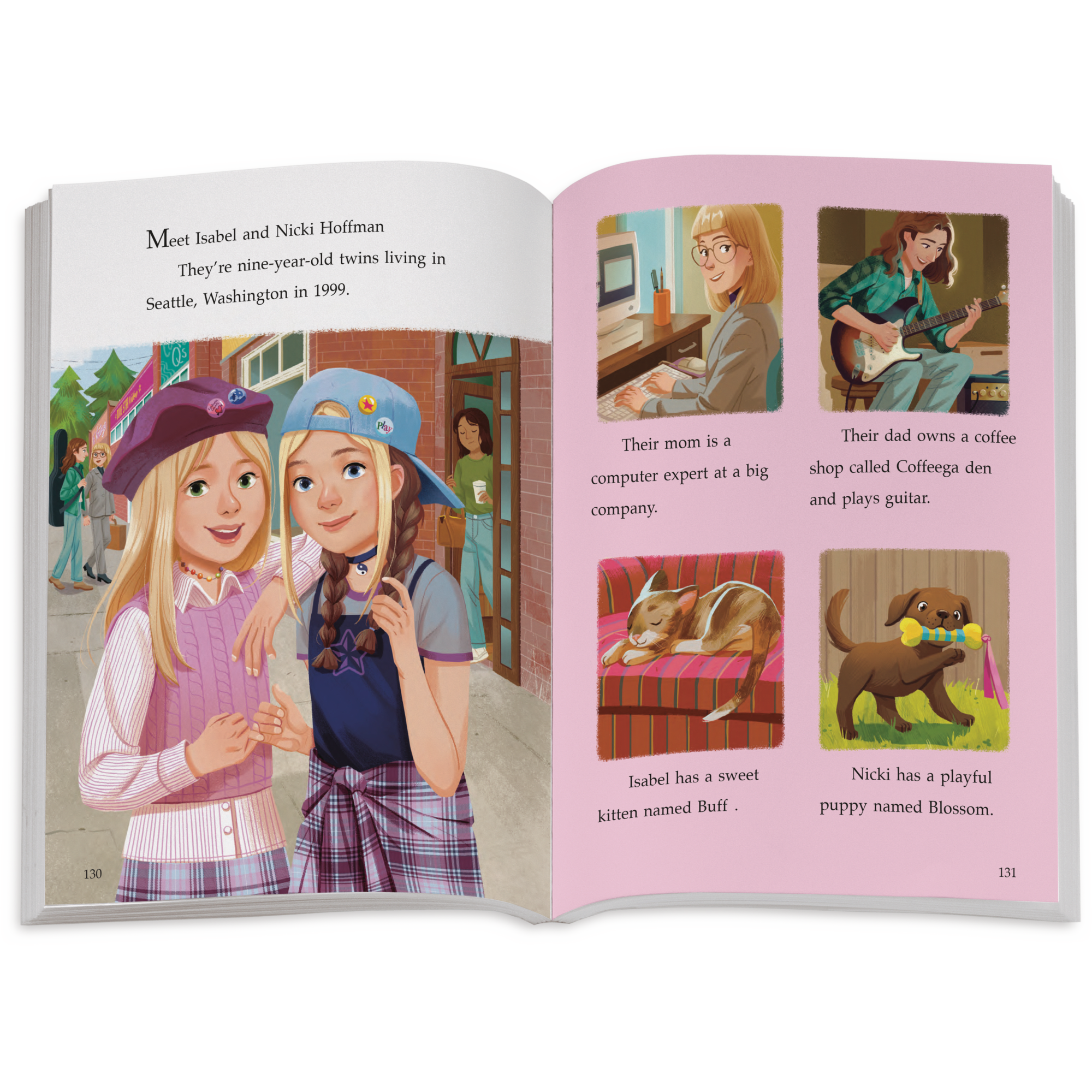 American Girl 5-Minute Stories Book A3