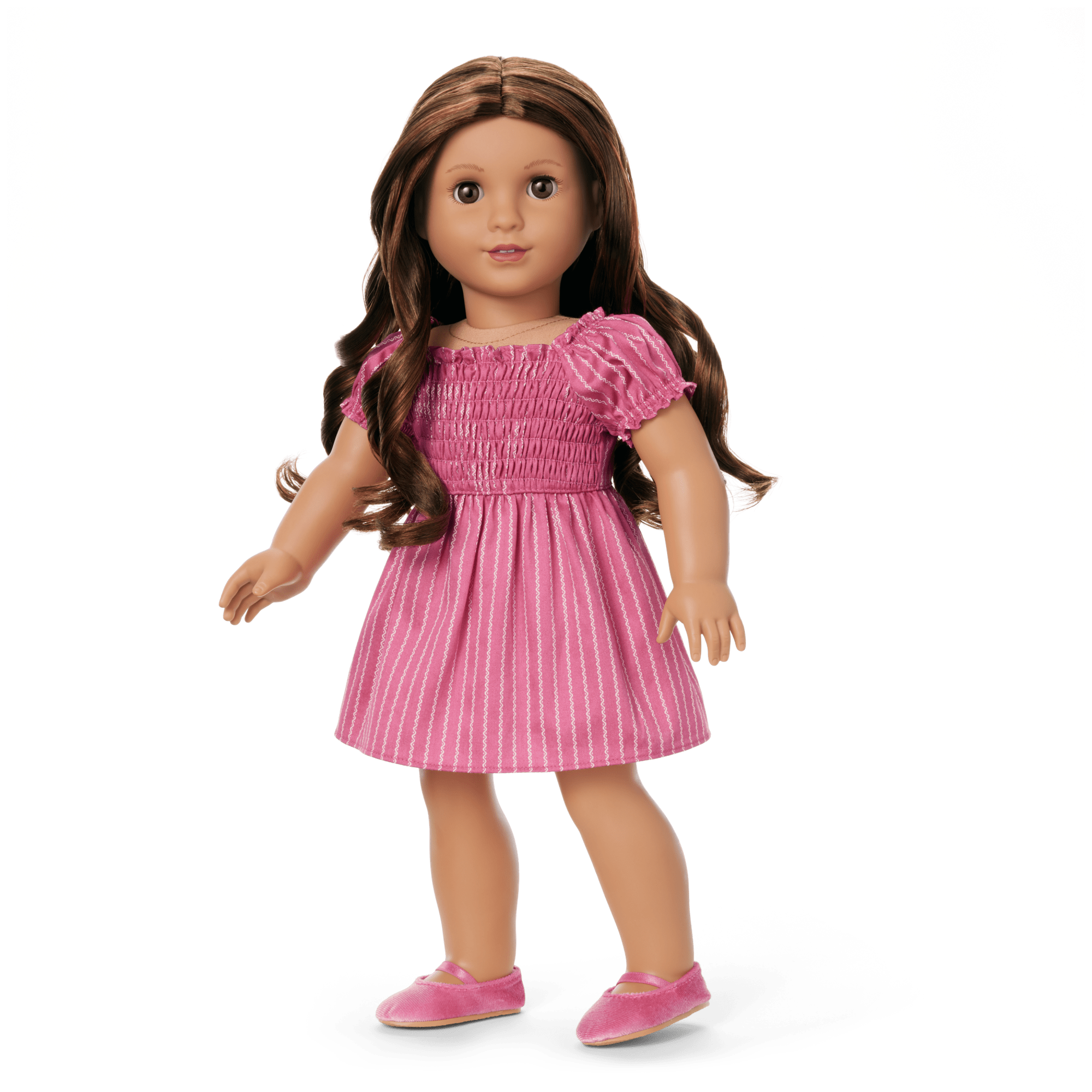 American Girl® x Hill House Home Athena Nap Dress for 18-inch Dolls (Addy™ Print) A9