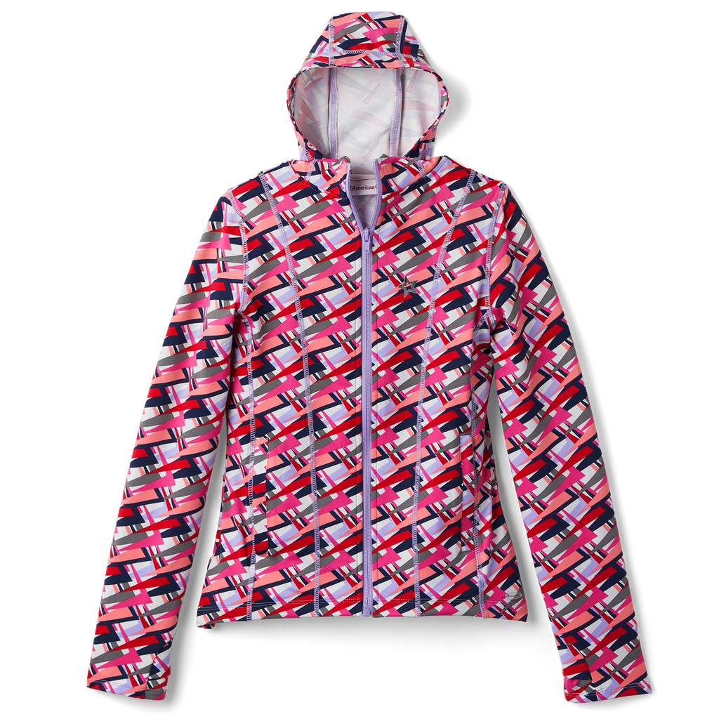 Feeling Fierce Print Jacket for Girls C4