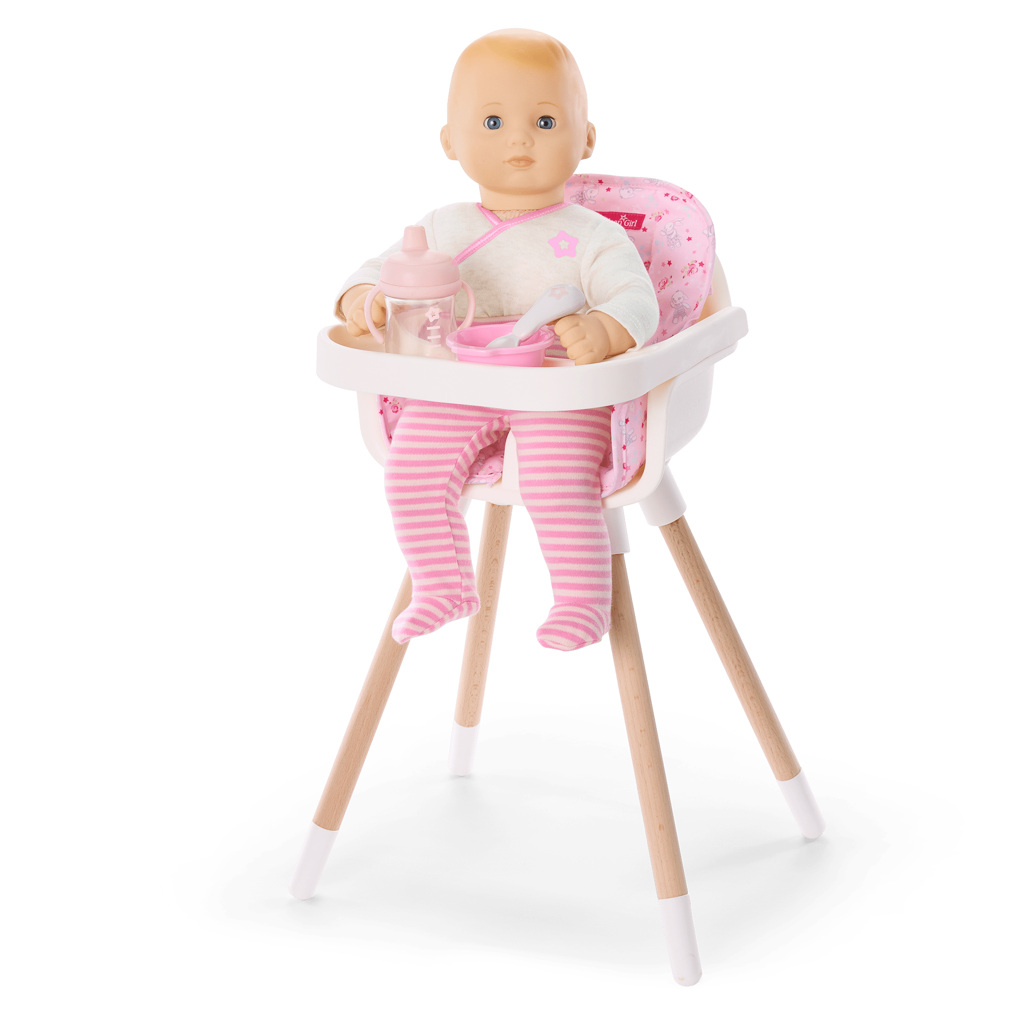 Contemporary High Chair (Bitty Baby®) D2