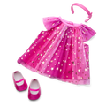 Pink Party-Ready Dress for Bitty Baby® Dolls C6