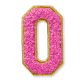AG™ Letter O Stick-On Patch E9