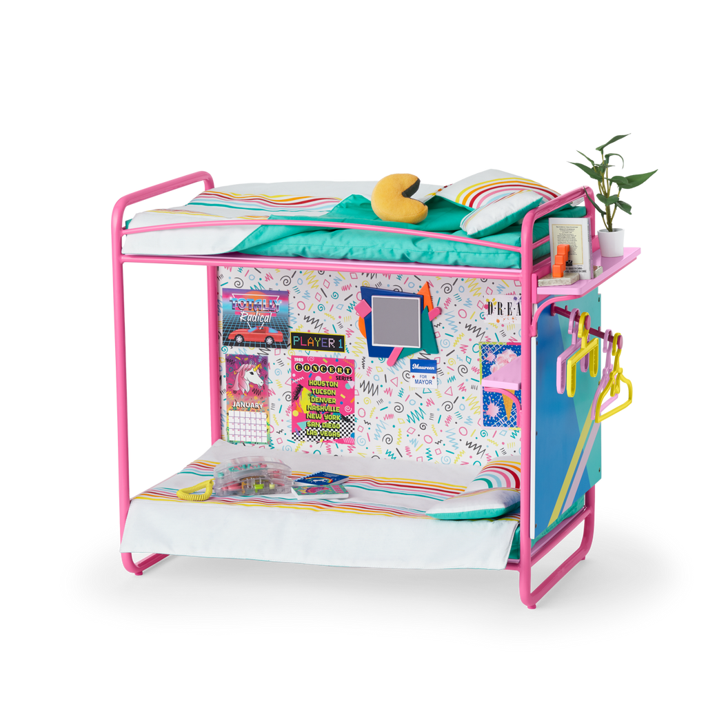 Courtney's™ Bedroom Set for 18-inch Dolls (Historical Characters) F1