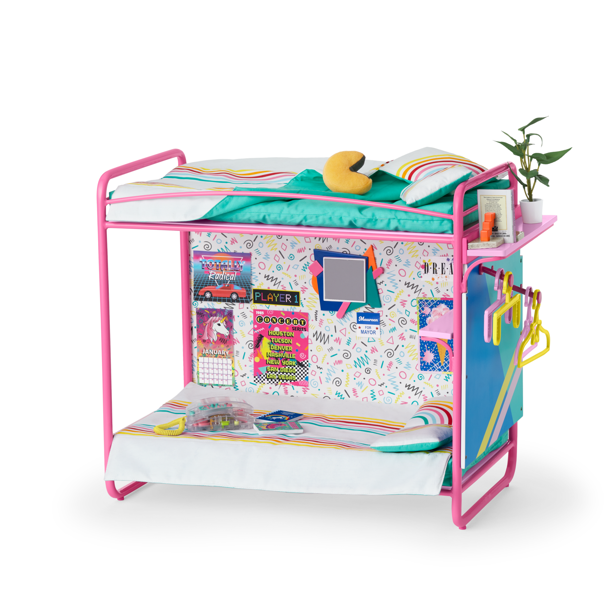 Courtney's™ Bedroom Set for 18-inch Dolls (Historical Characters) F1