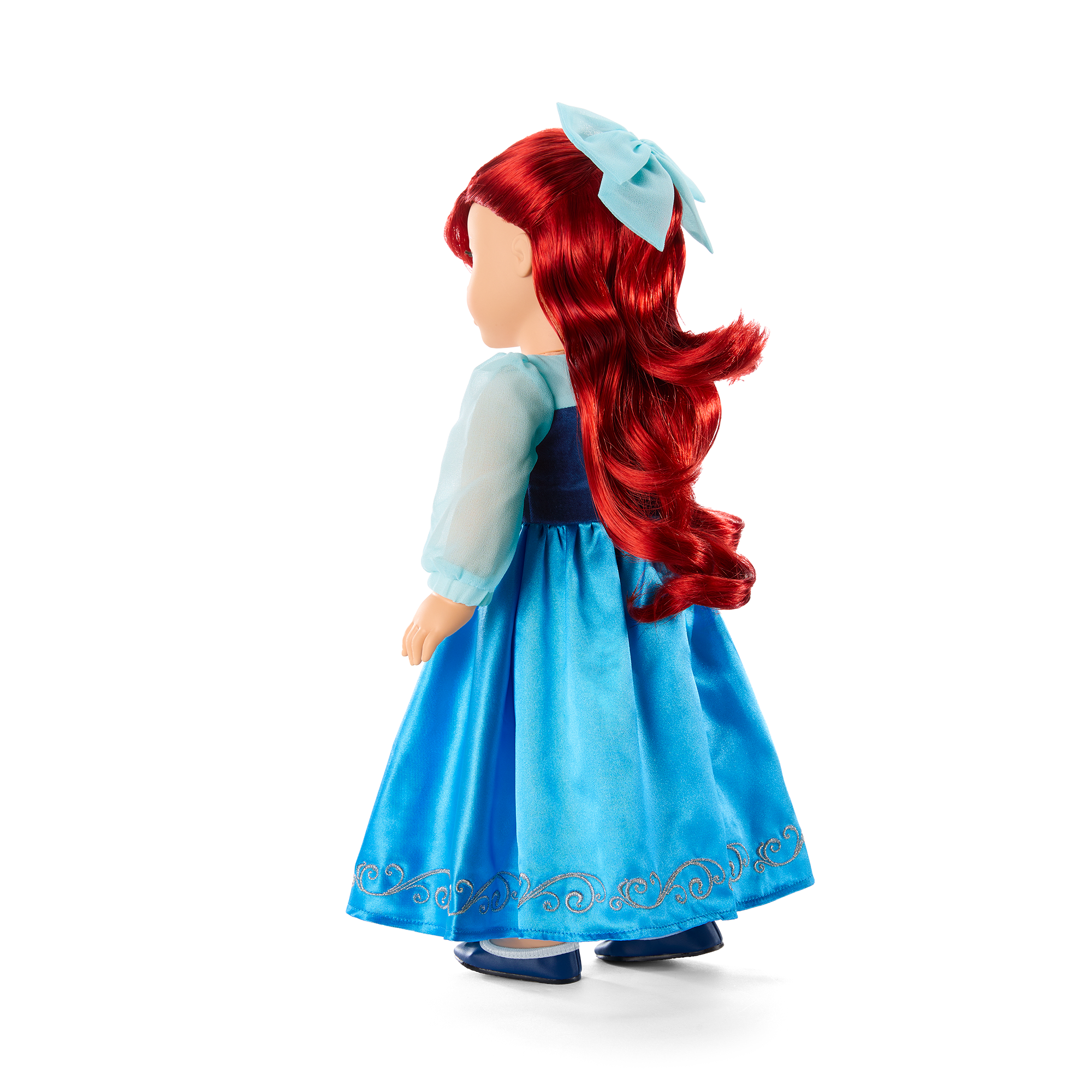 American Girl® Disney Princess Ariel Day Dress, Flounder & Accessories for 18-inch Dolls D3