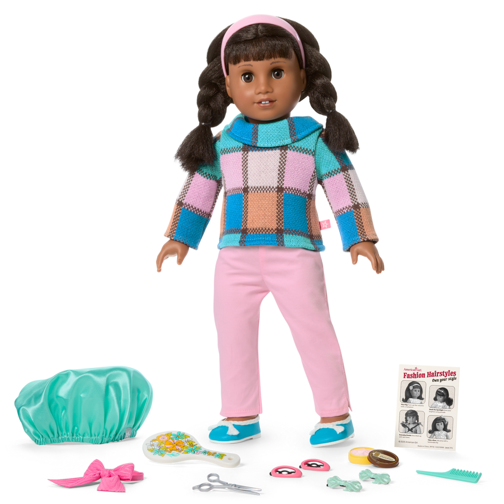 Melody’s™ Salon Accessories for 18-inch Dolls (Historical Characters) A1
